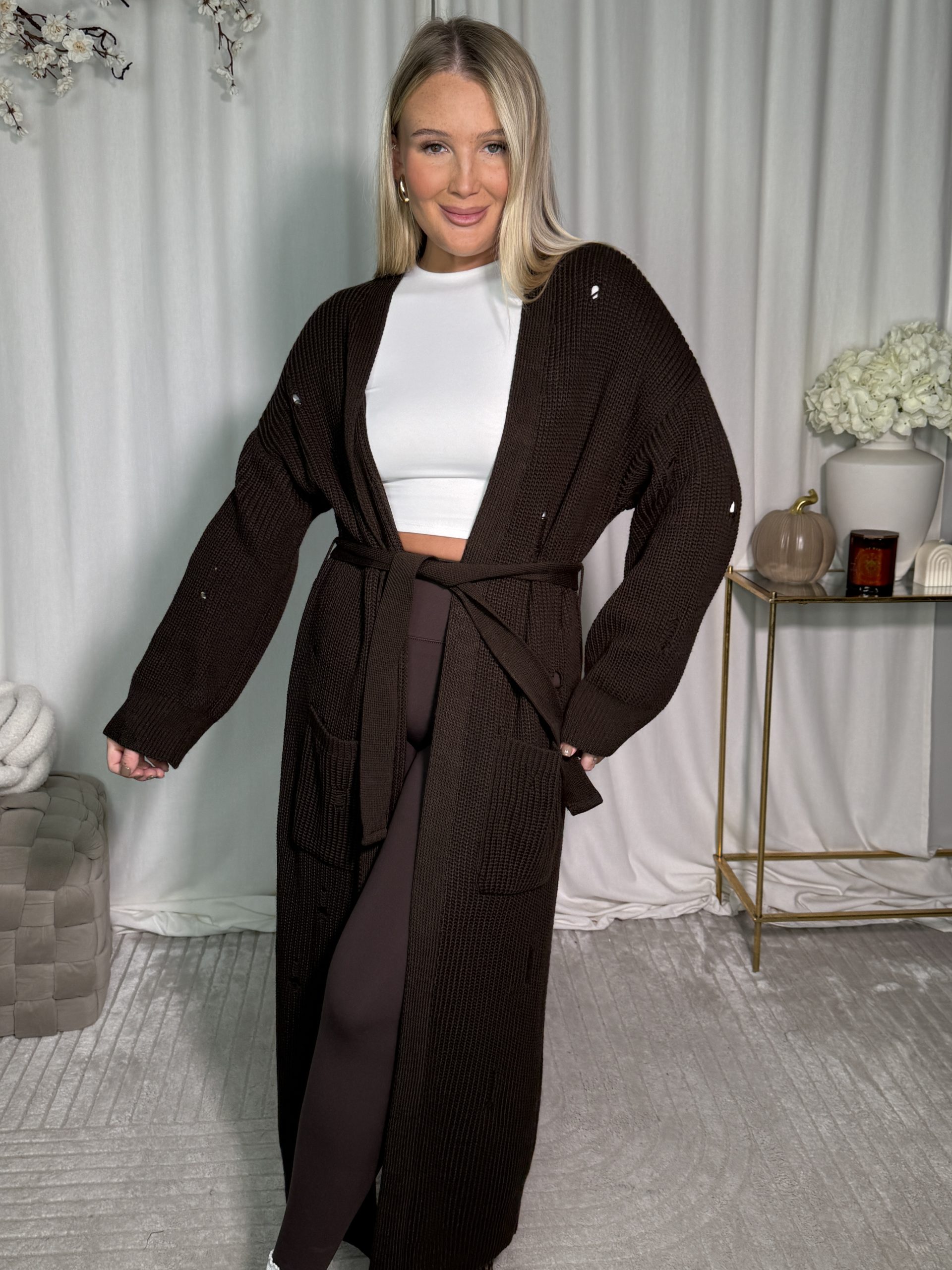 Kardigan Micky Brown - obrazek 5