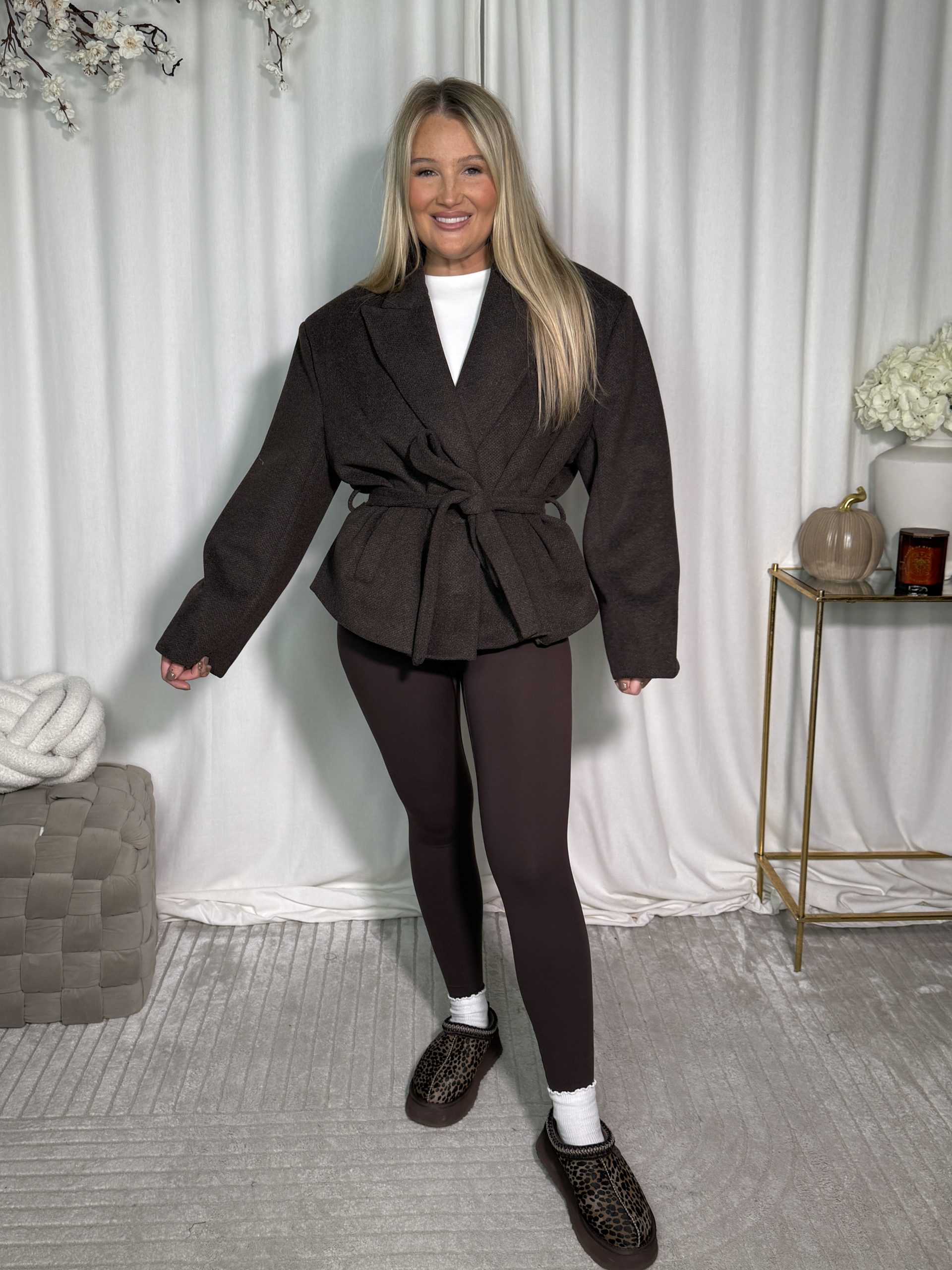 Płaszczyk Flotty Brown - obrazek 4