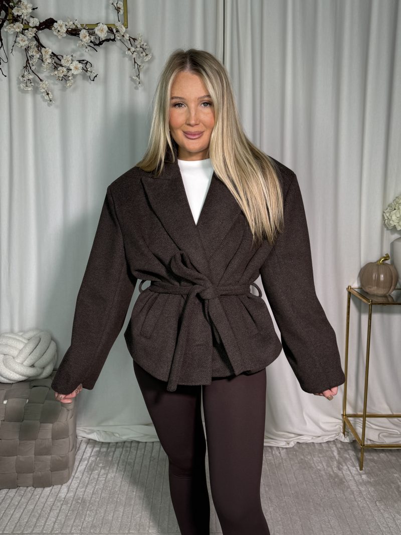 Płaszczyk Flotty Brown