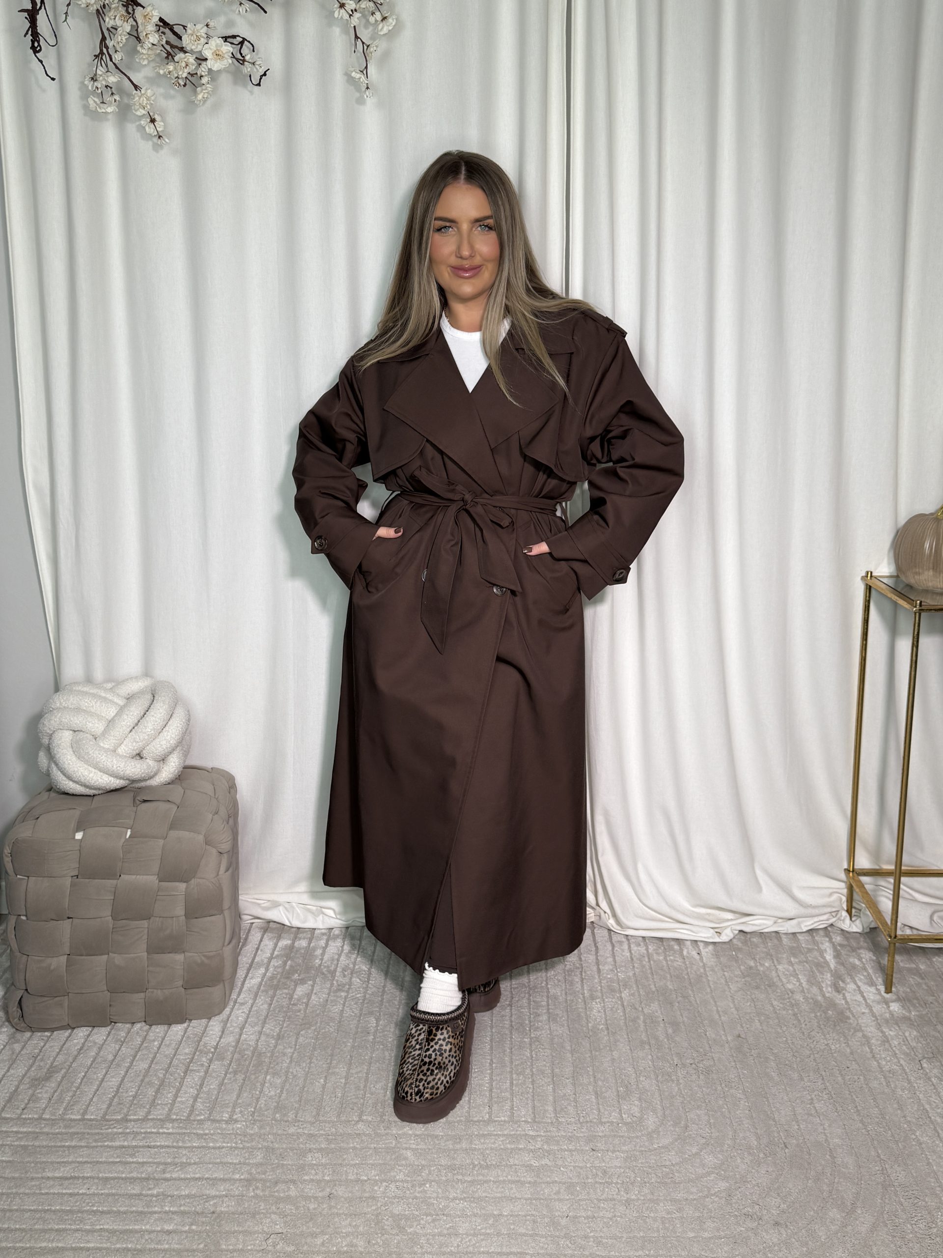 Płaszcz Marsel Brown - obrazek 6