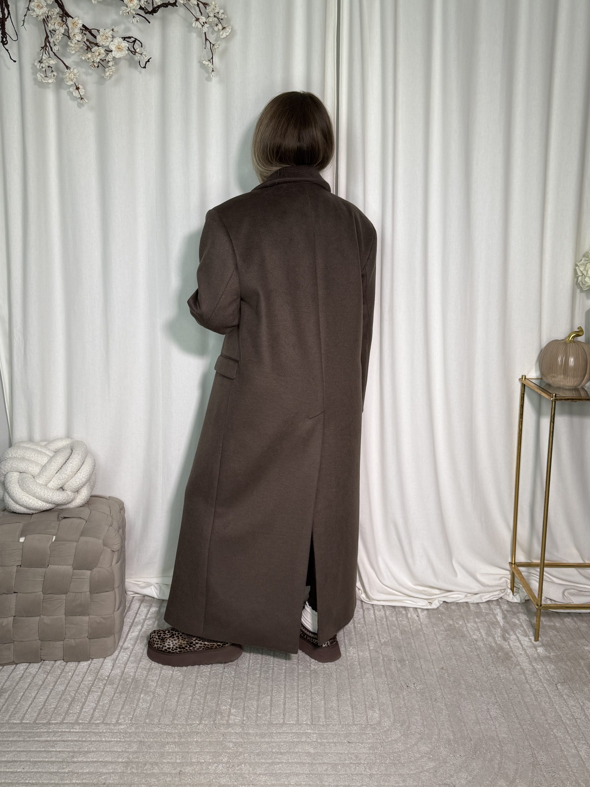 Płaszcz Madina Teddy Brown - obrazek 6