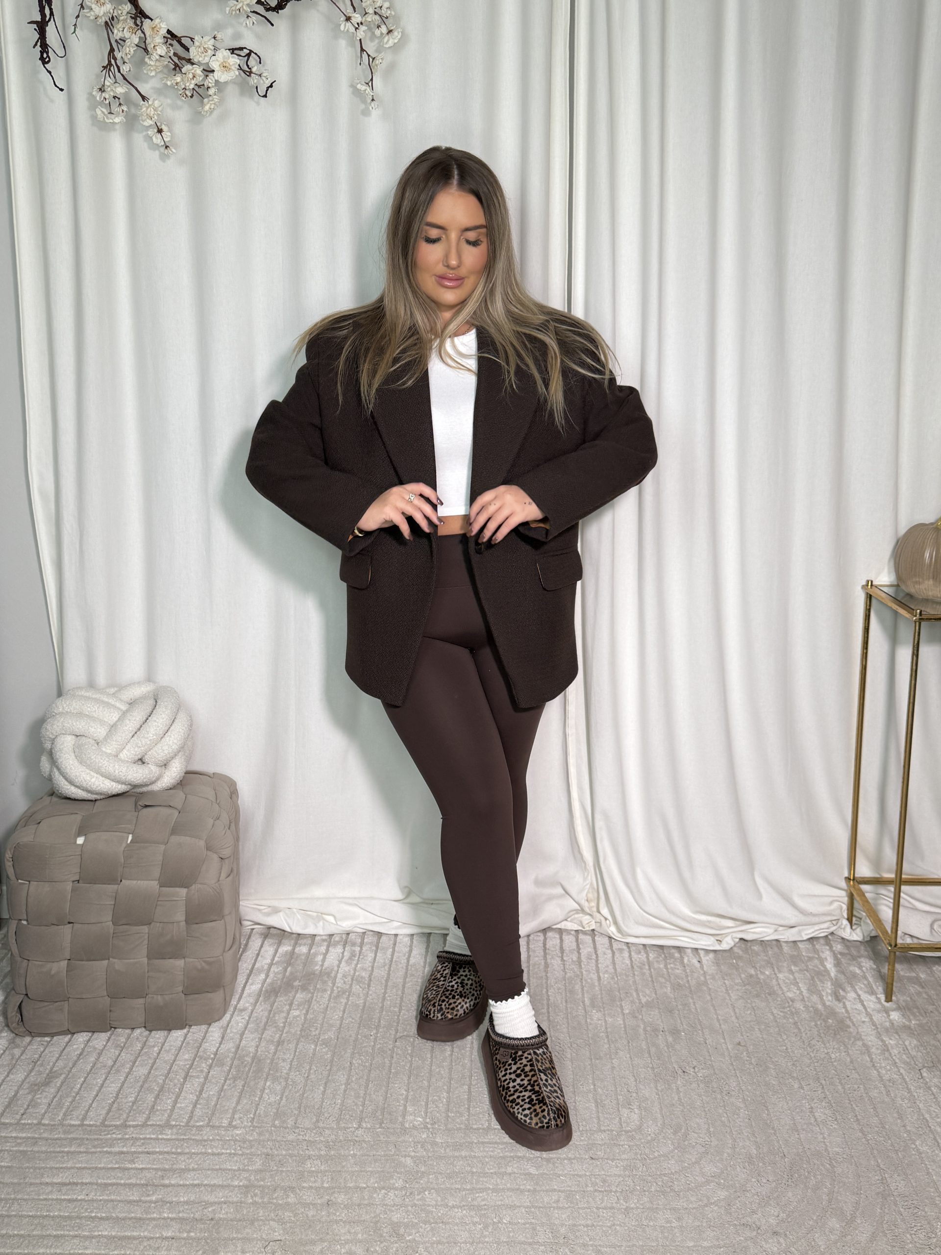 Marynarka Milla Brown - obrazek 6