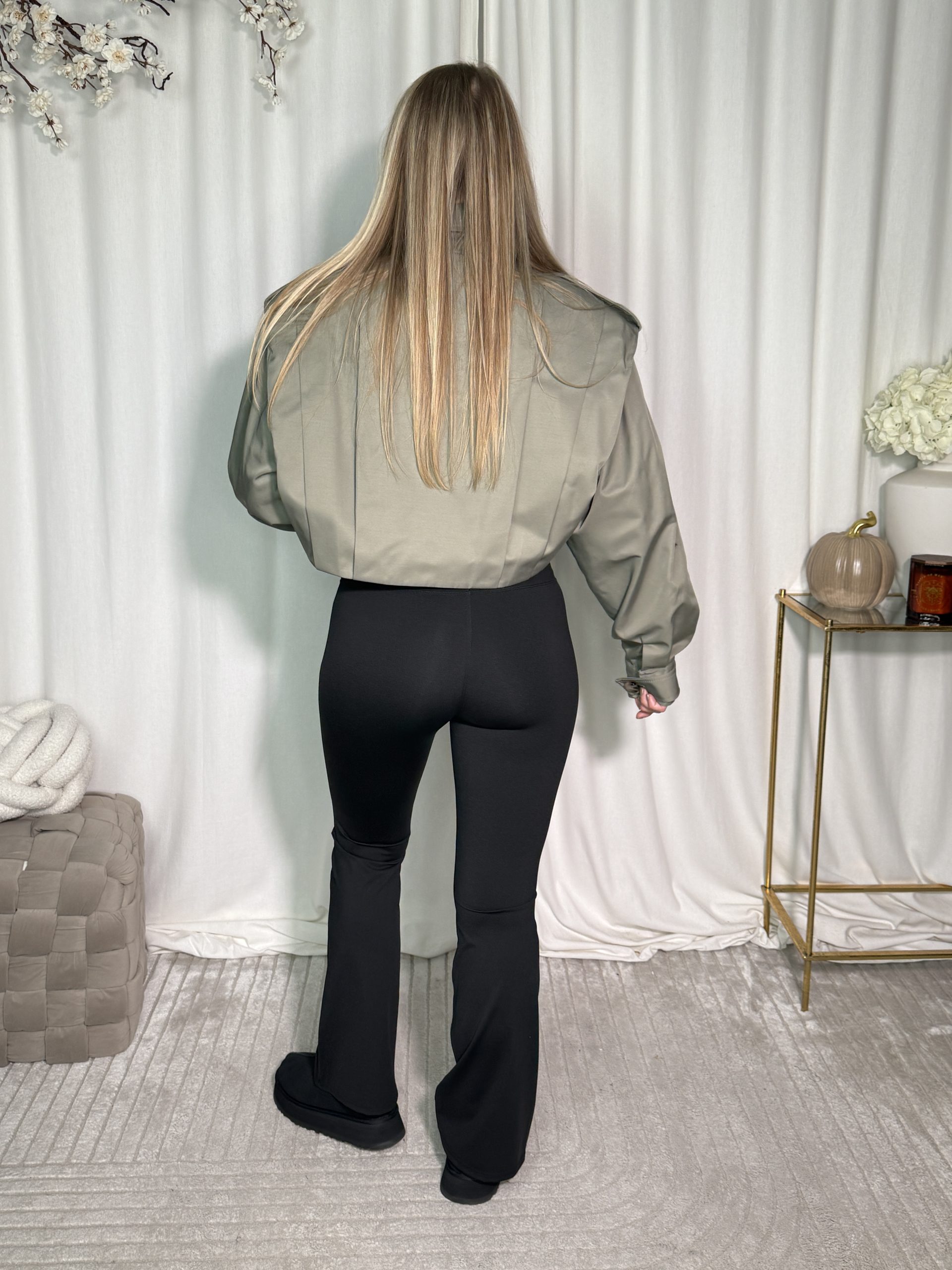 Trencz Olena Khaki - obrazek 3