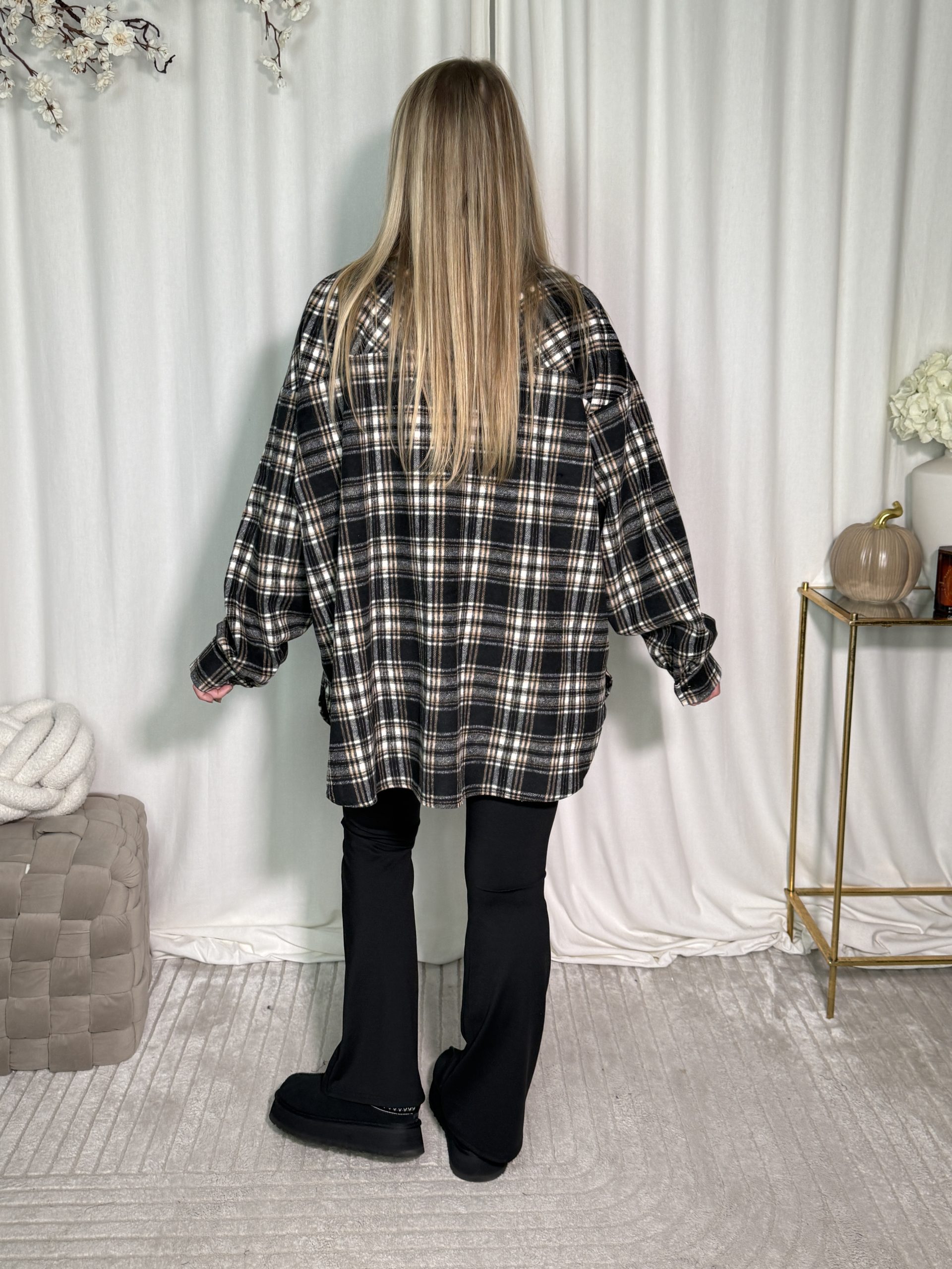 Koszula Erita Black - obrazek 3