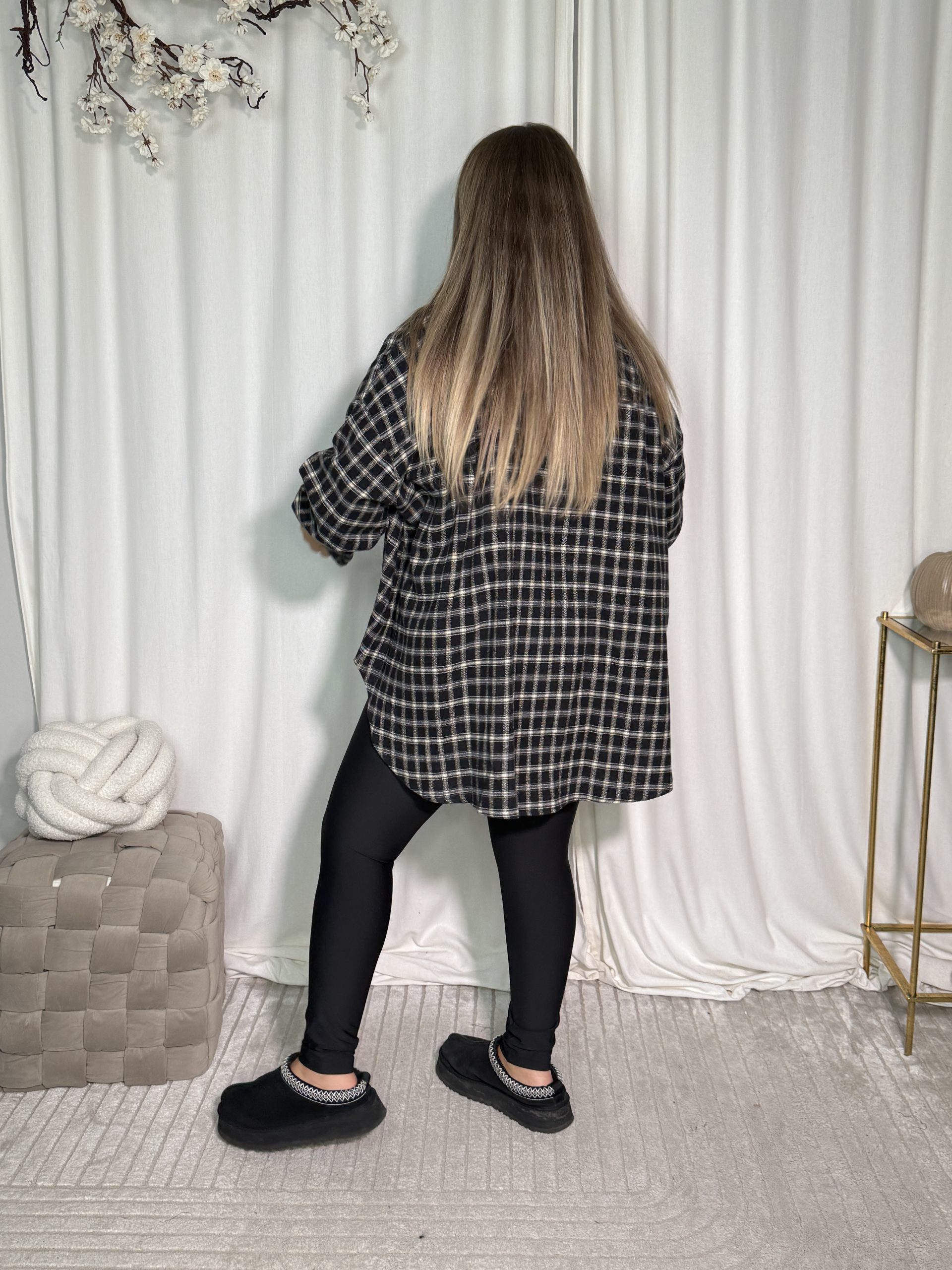 Koszula Suella Black - obrazek 9