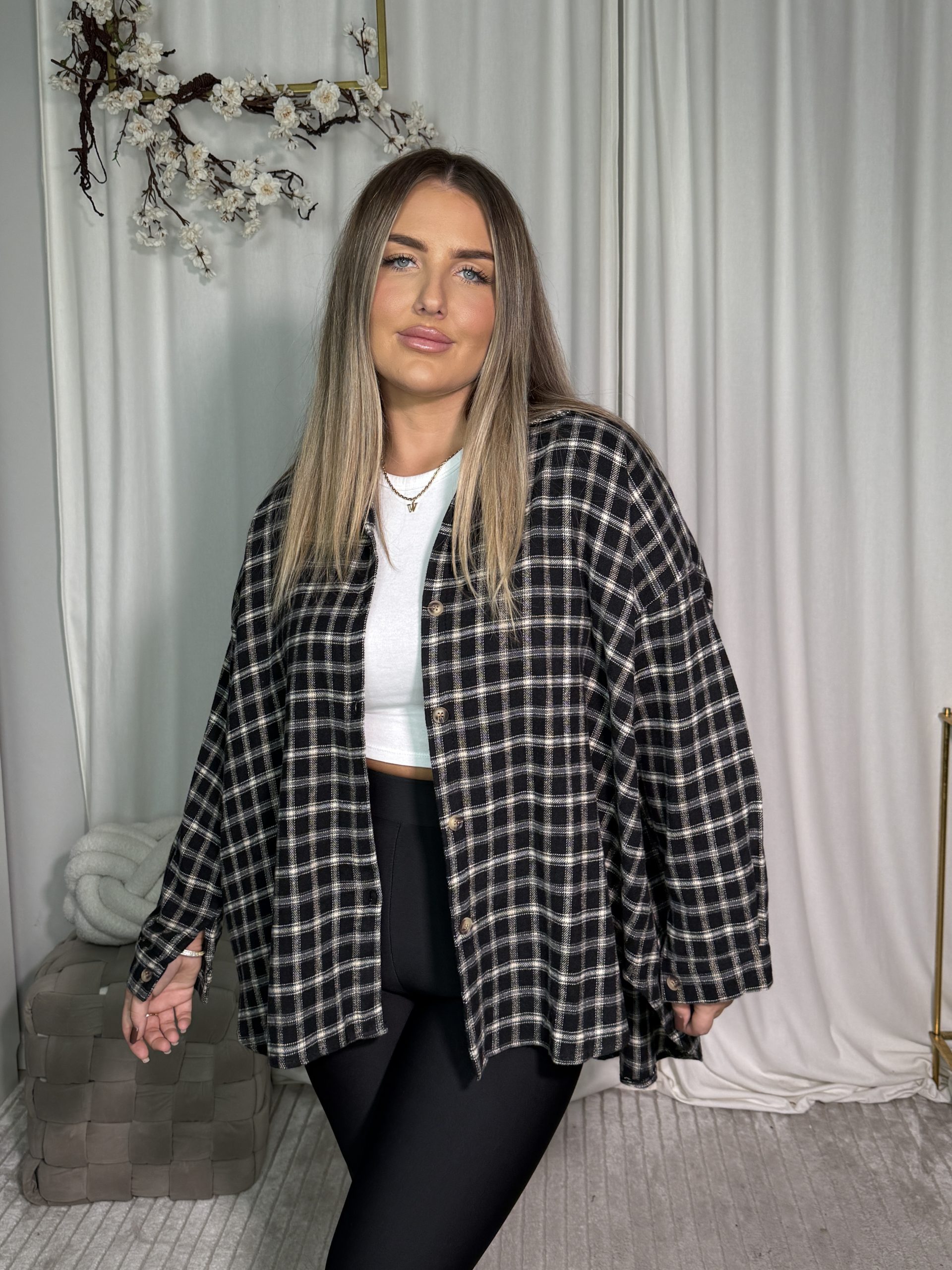 Koszula Suella Black - obrazek 7