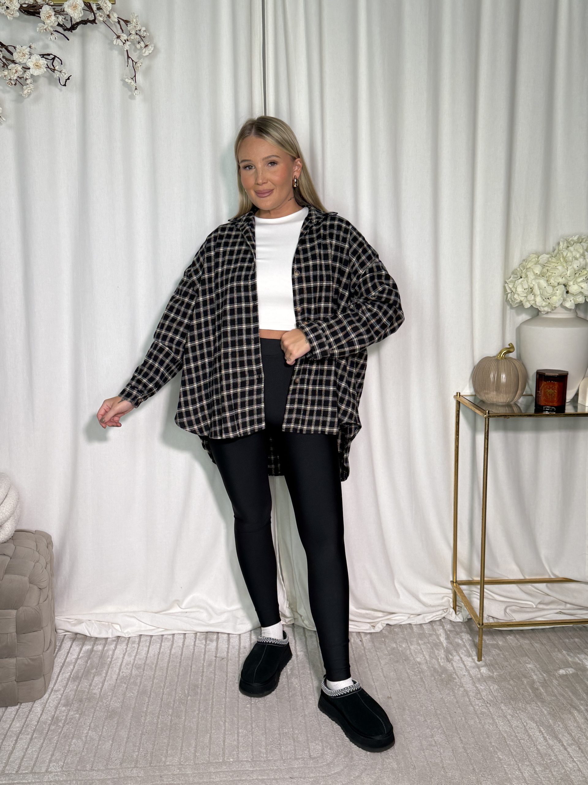 Koszula Suella Black - obrazek 3