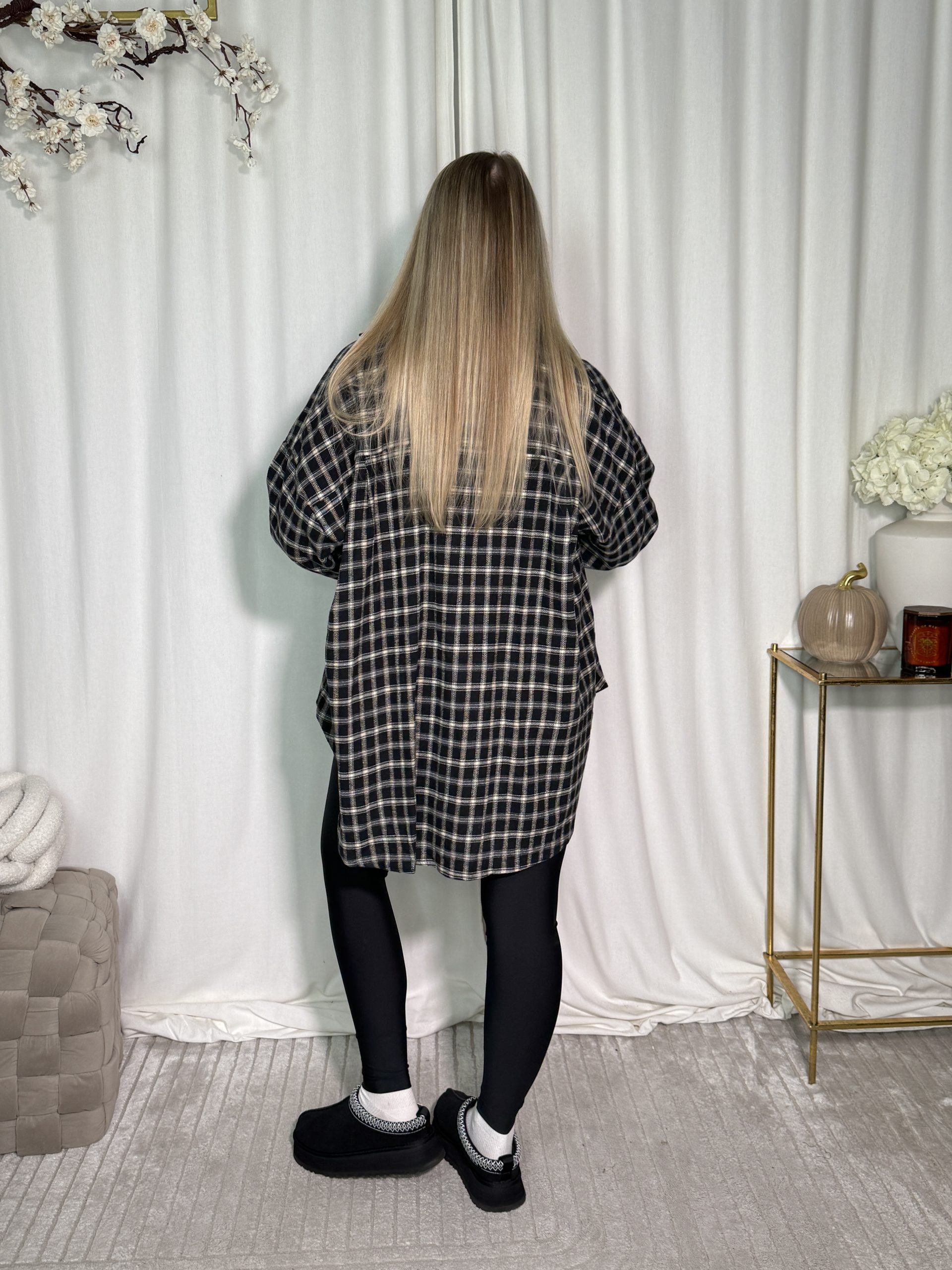 Koszula Suella Black - obrazek 2