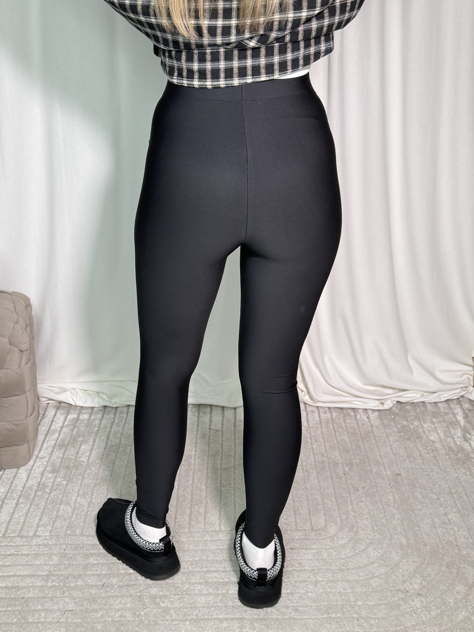 Leginsy Kajda Black - obrazek 4