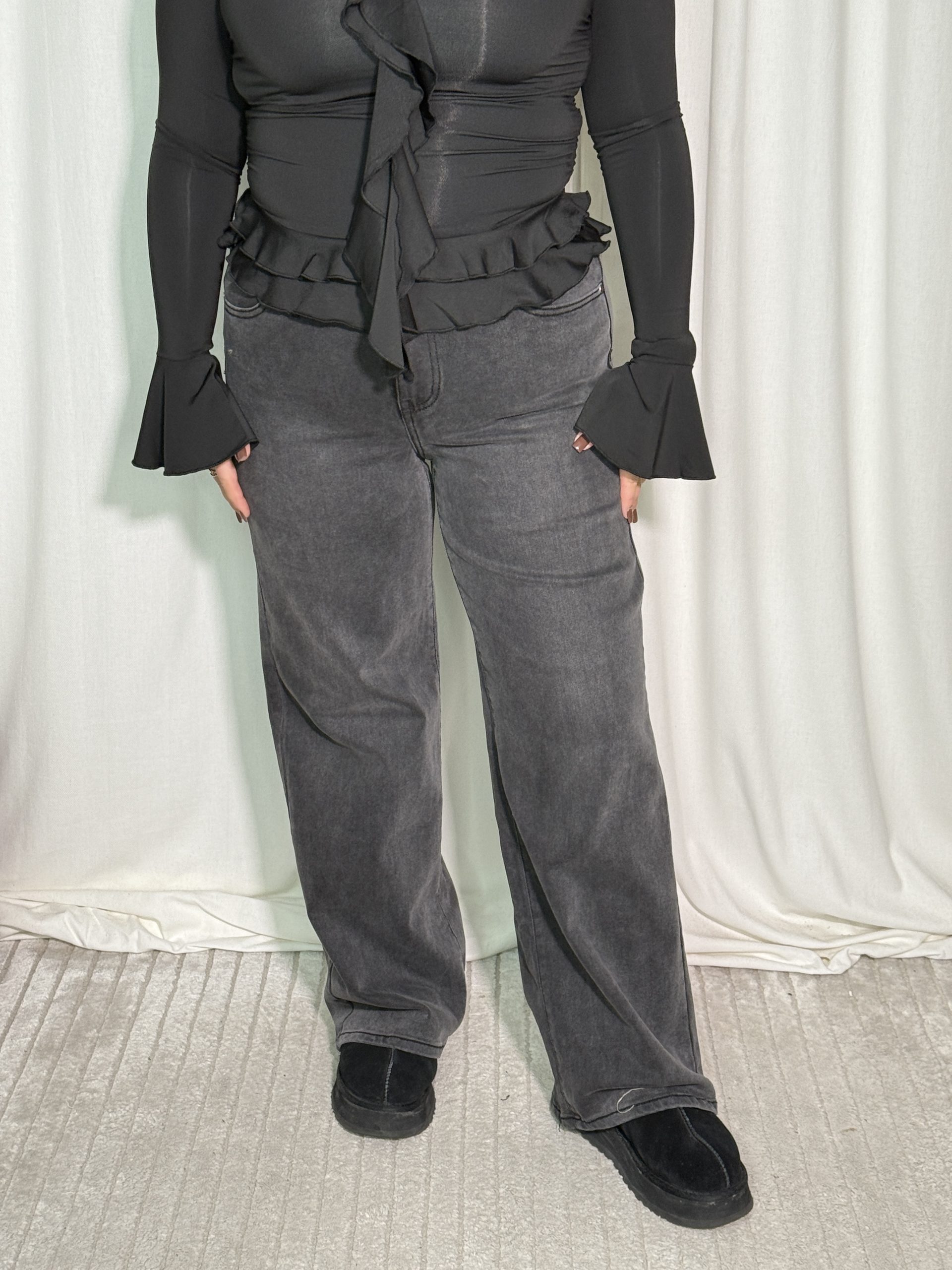 Spodnie Armas Black - obrazek 7