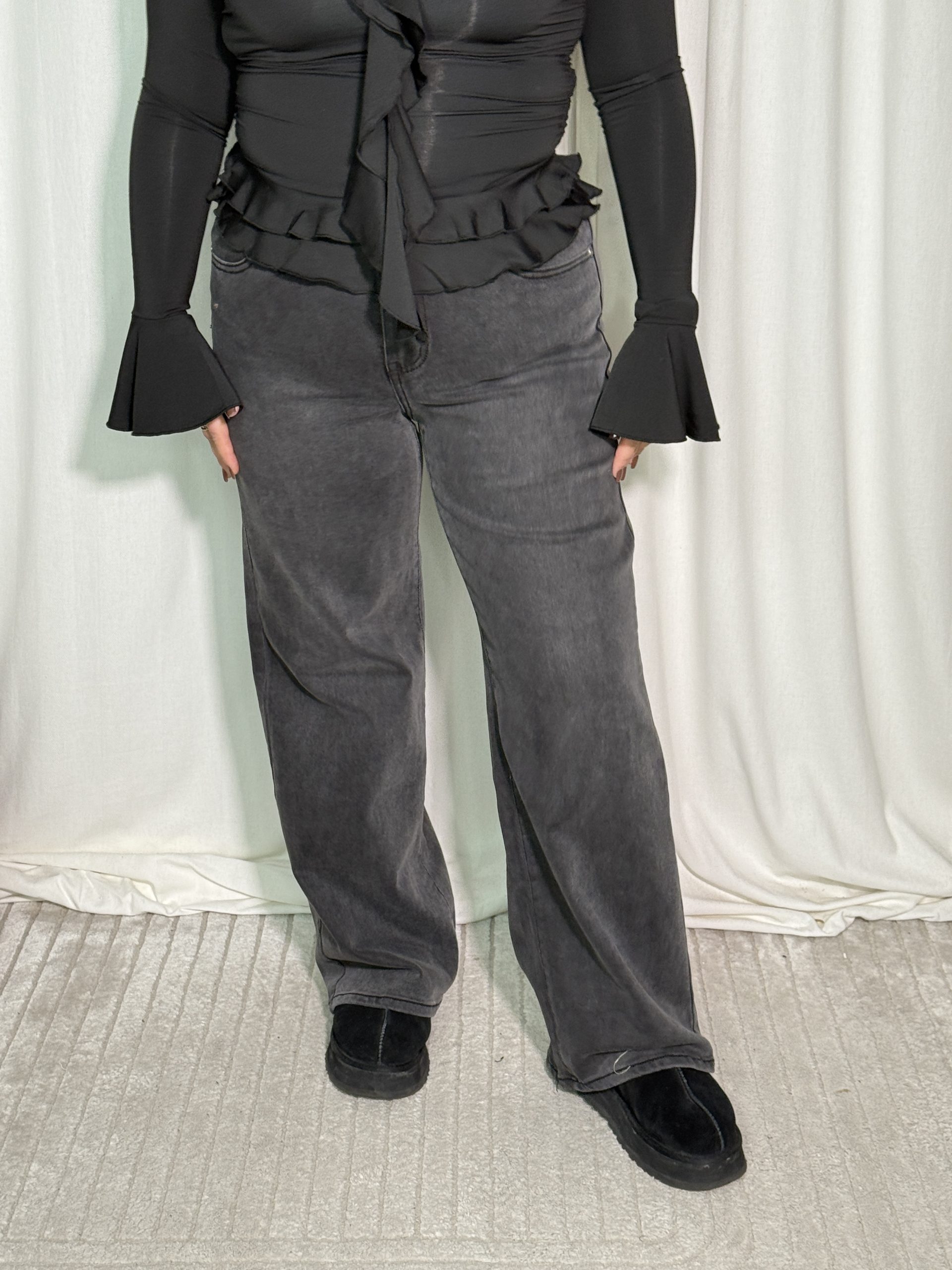 Spodnie Armas Black - obrazek 5