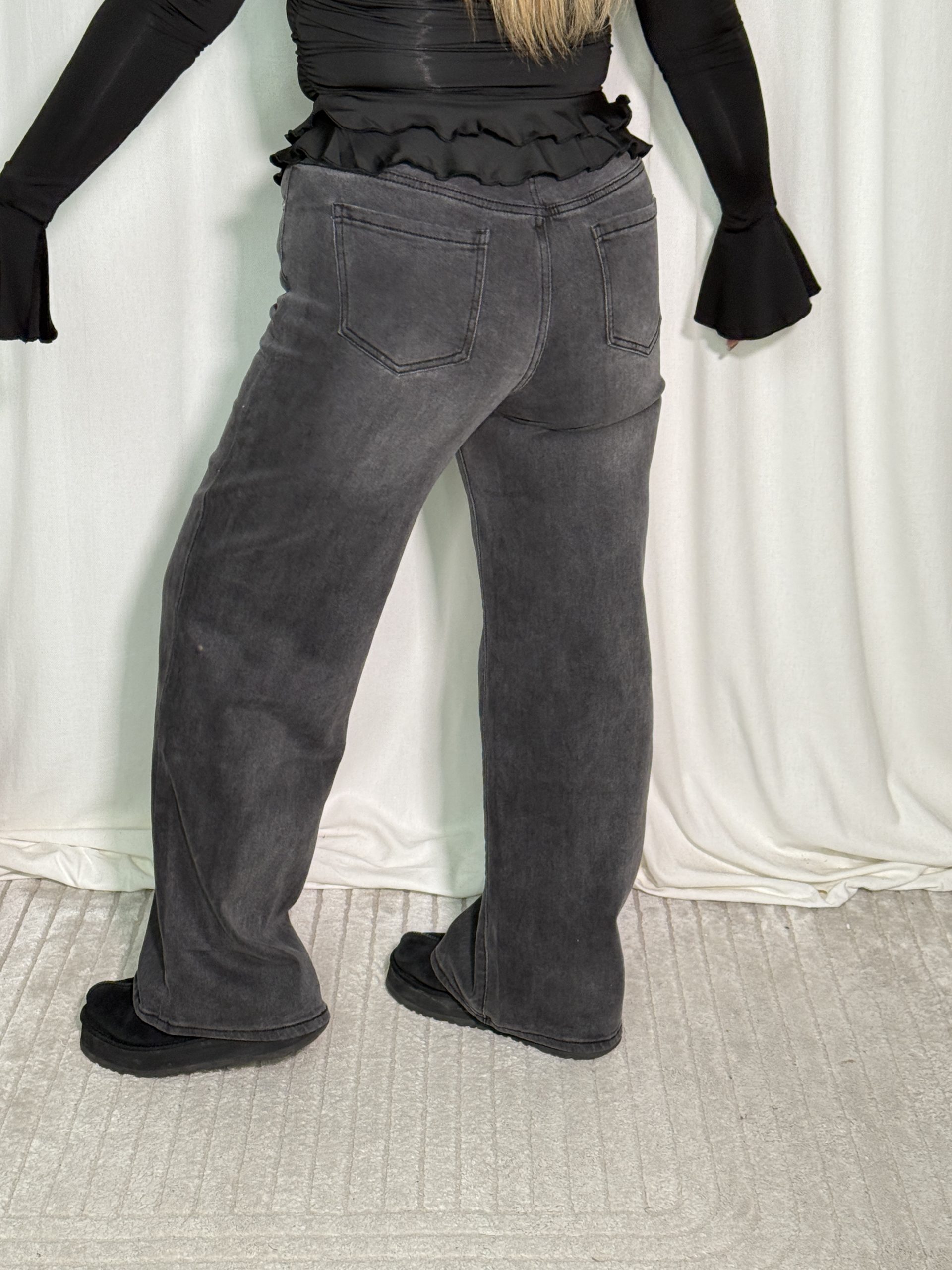 Spodnie Armas Black - obrazek 3