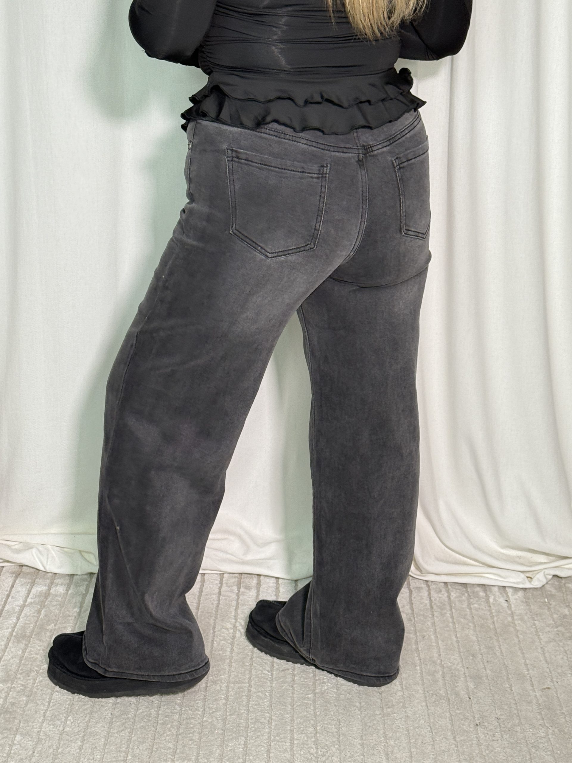 Spodnie Armas Black - obrazek 6