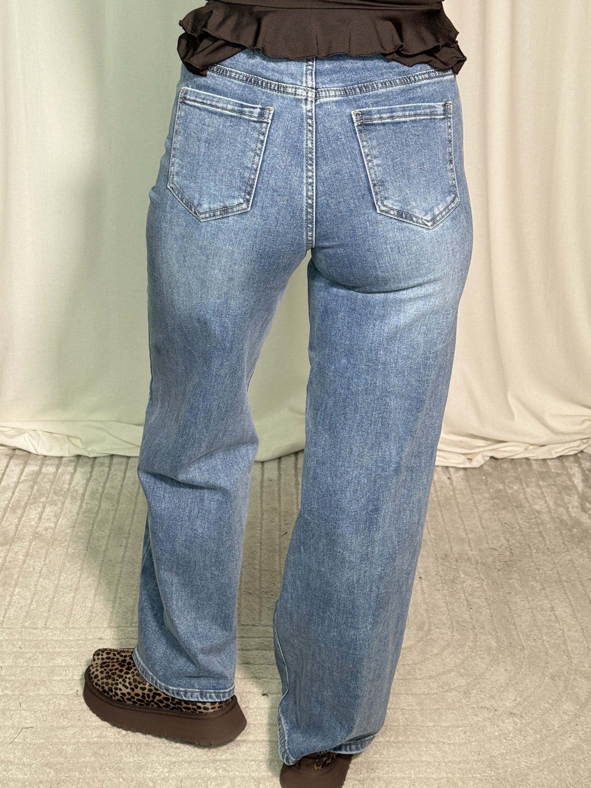 Spodnie Armas Blue - obrazek 3