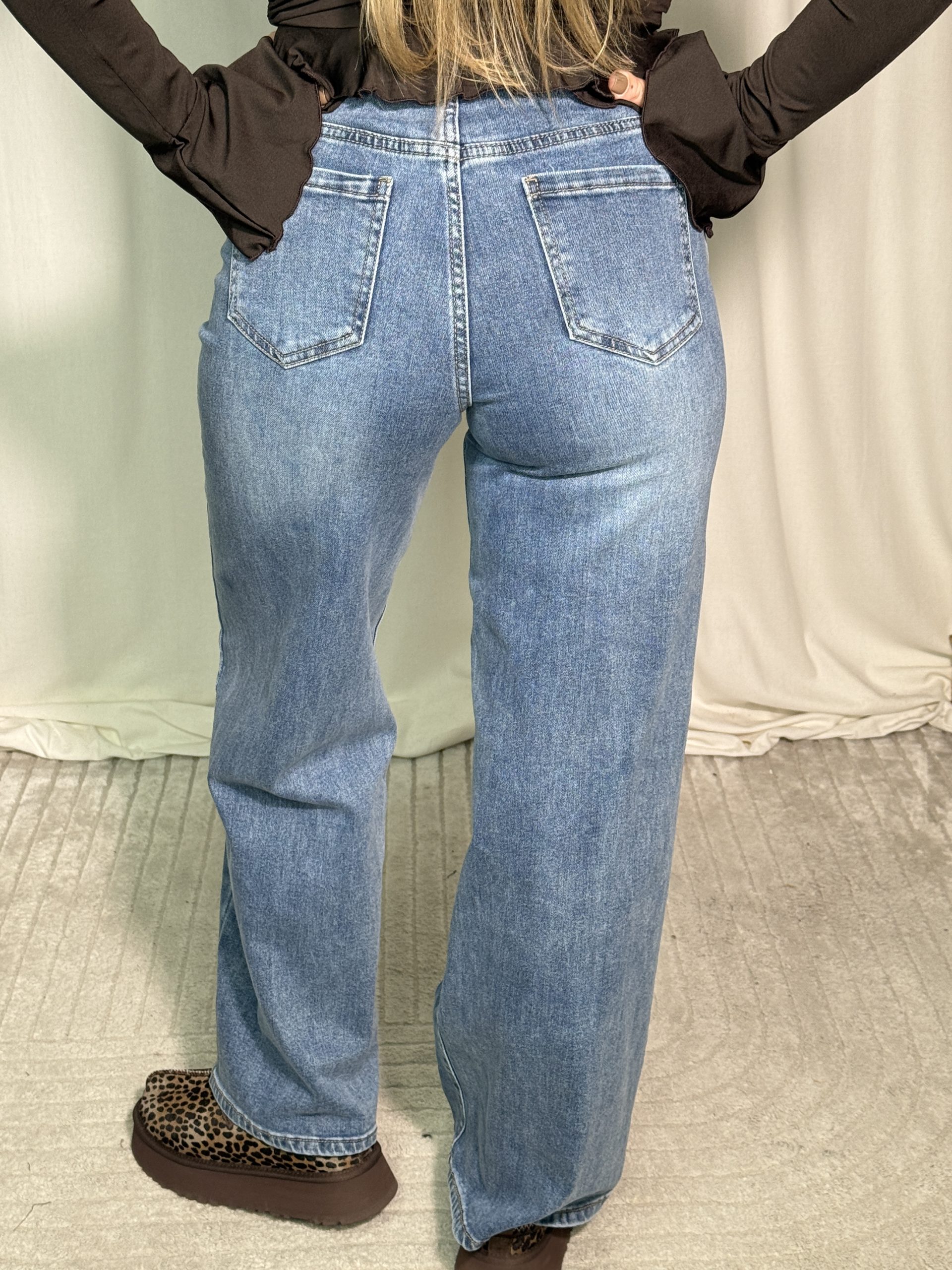 Spodnie Armas Blue - obrazek 6