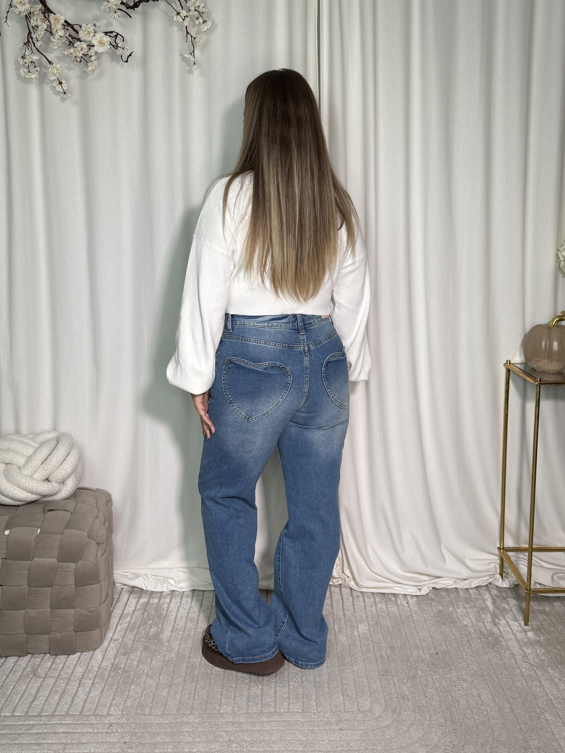 Spodnie Dante Heart - obrazek 3