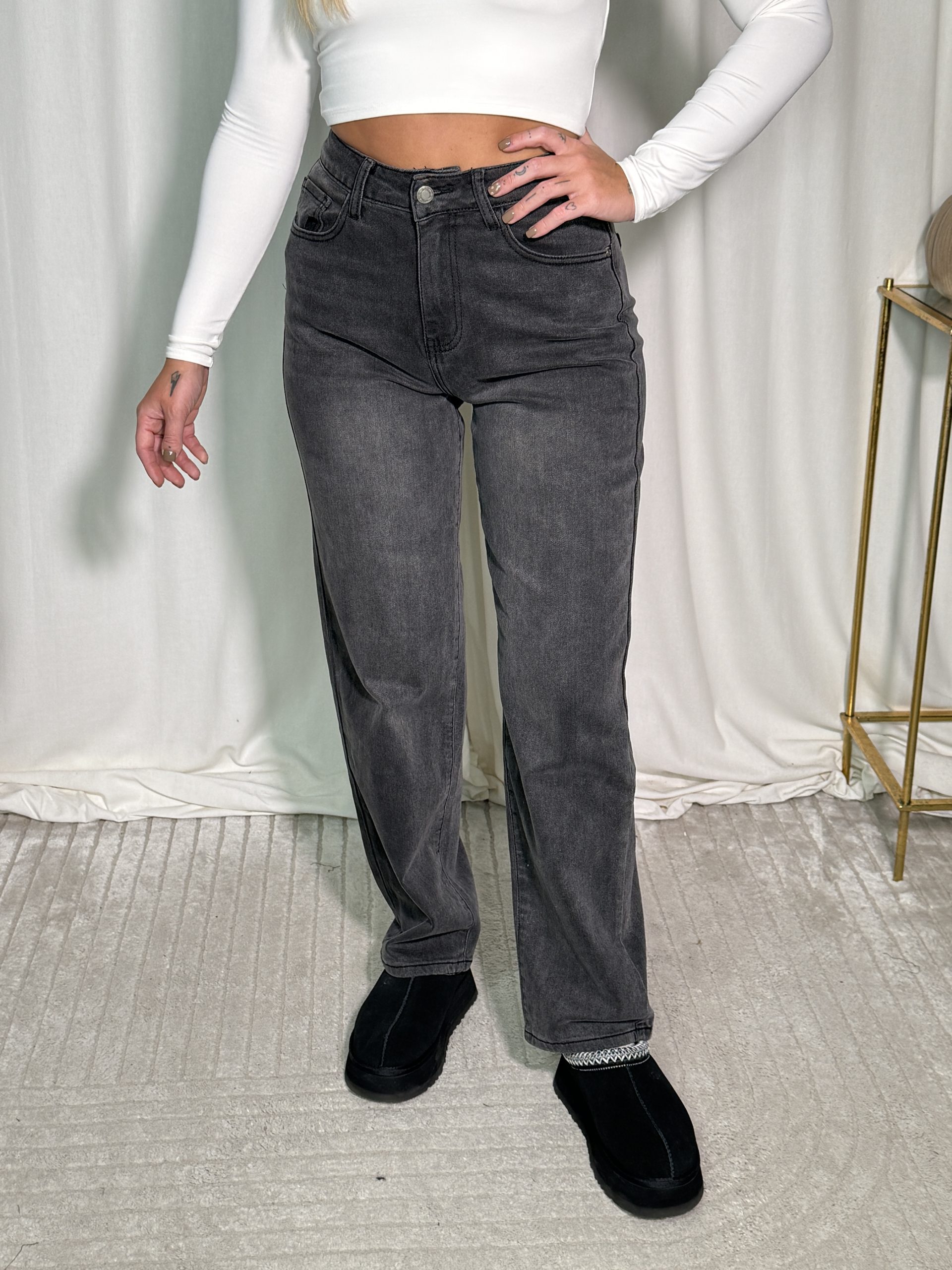 Spodnie Eliso Black - obrazek 3