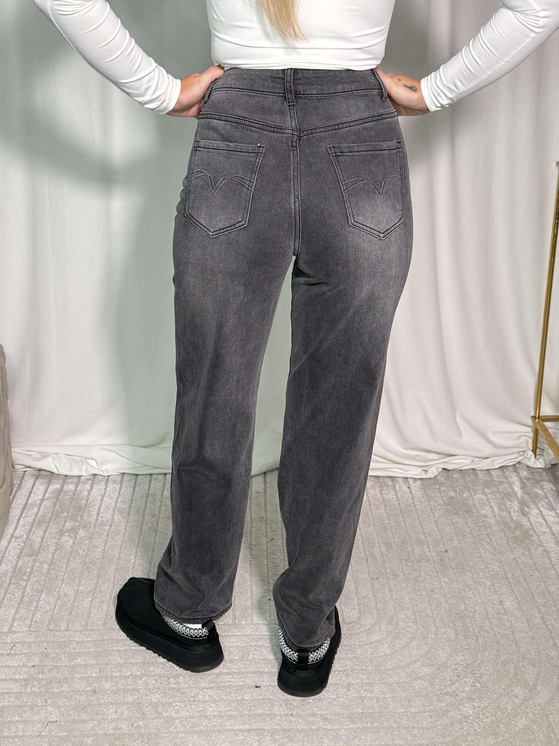 Spodnie Eliso Black - obrazek 4