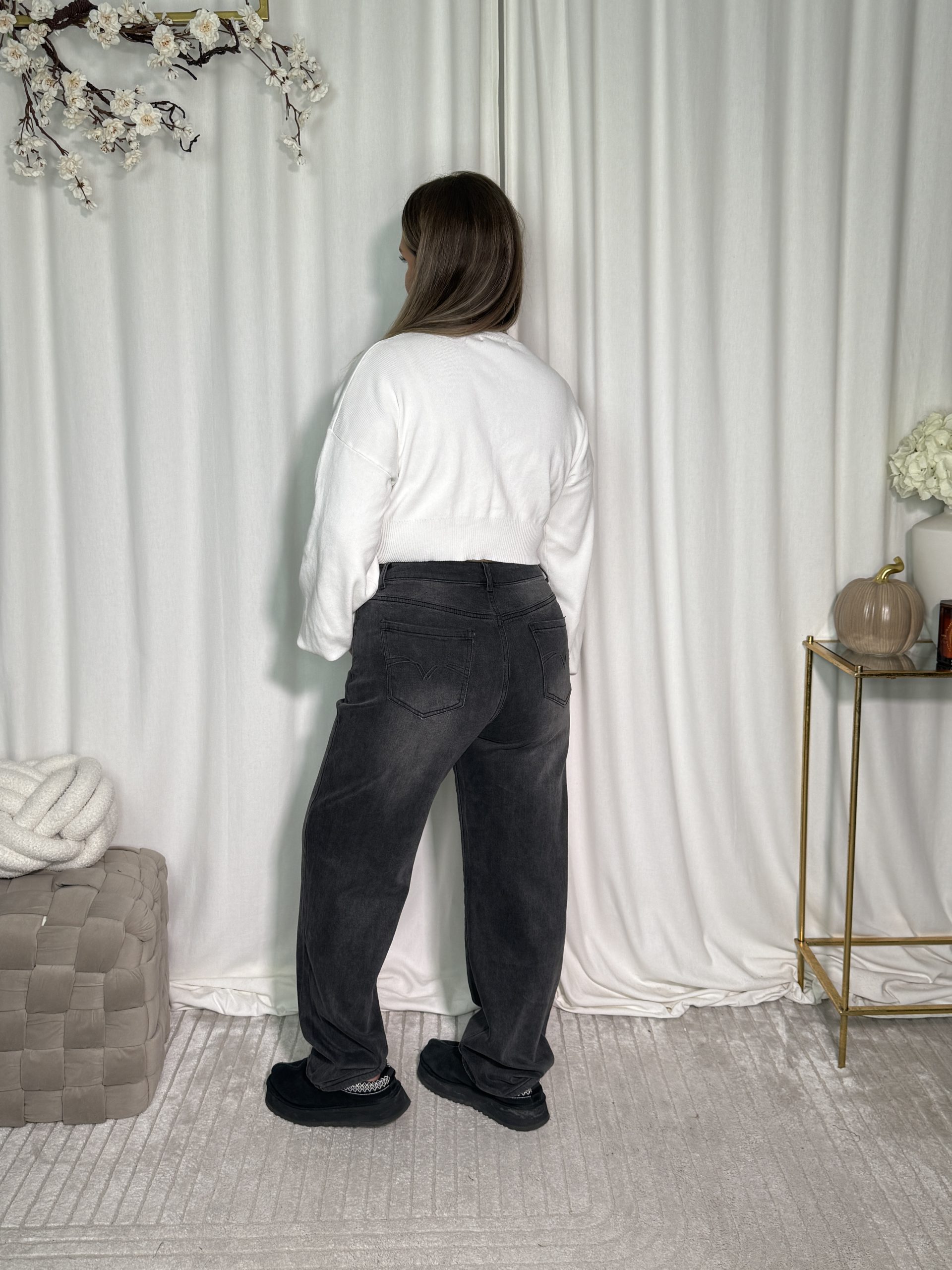 Spodnie Eliso Black - obrazek 6