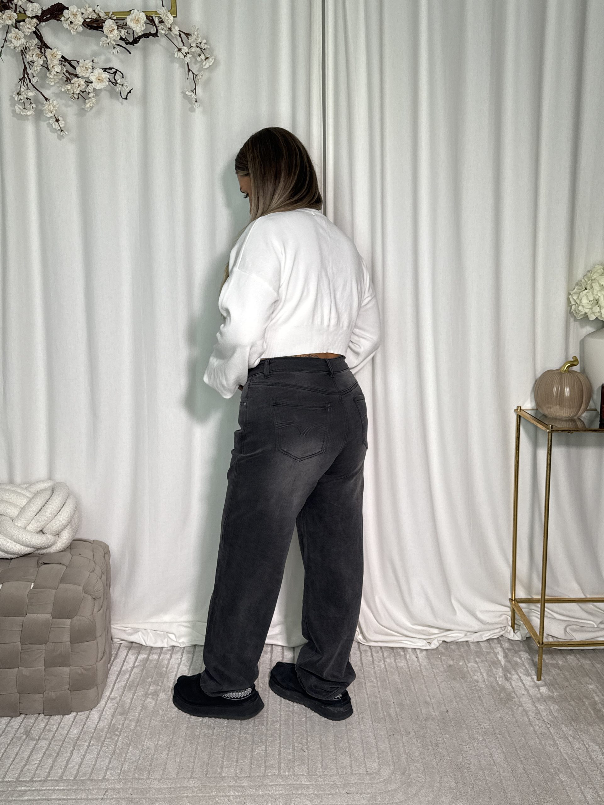 Spodnie Eliso Black - obrazek 5