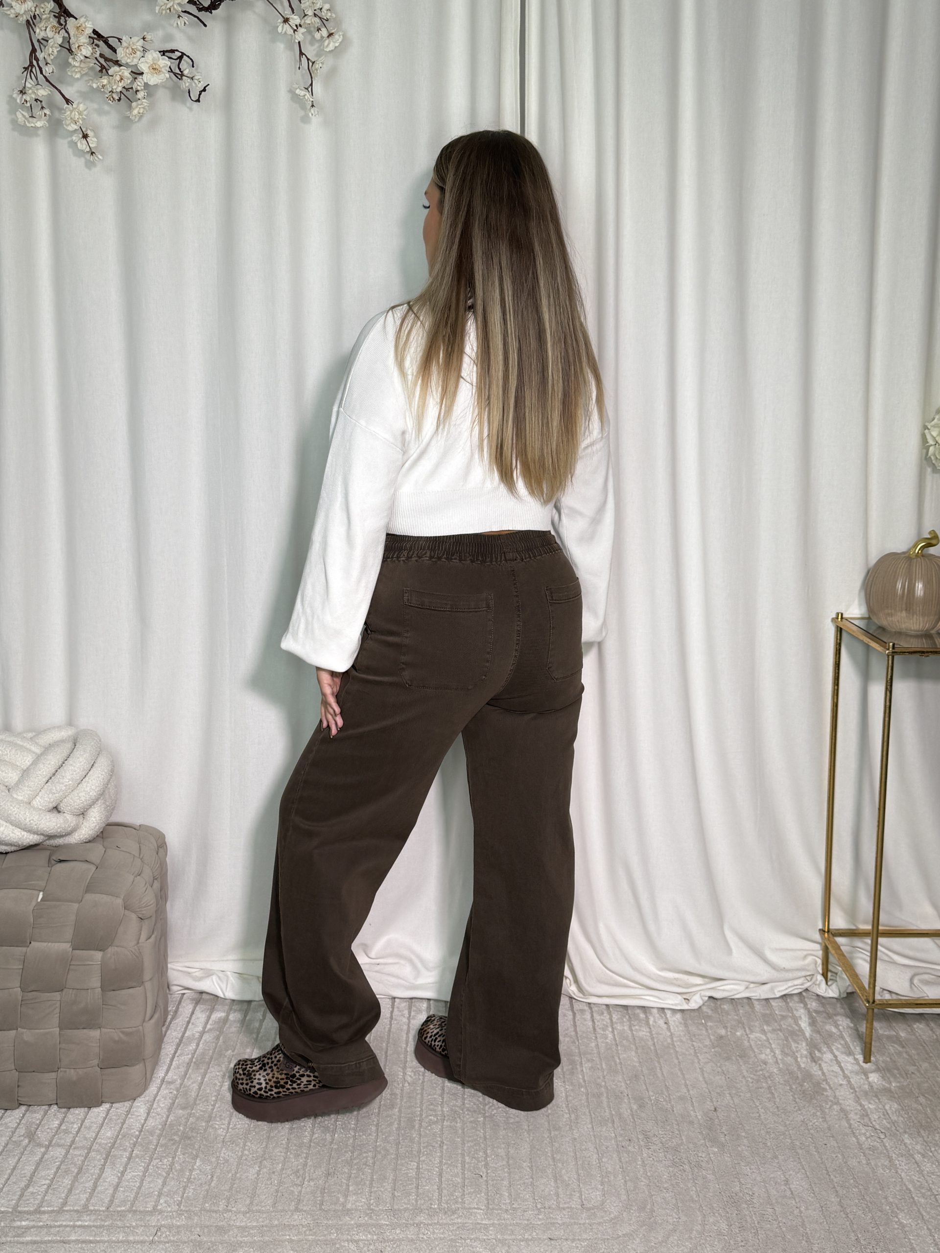 Spodnie Olly Brown - obrazek 3