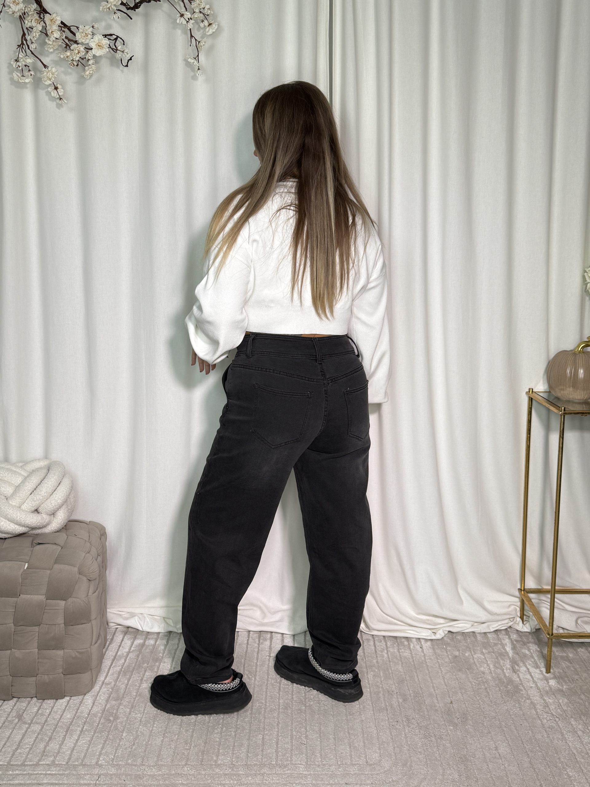 Spodnie Amerlo Black - obrazek 3