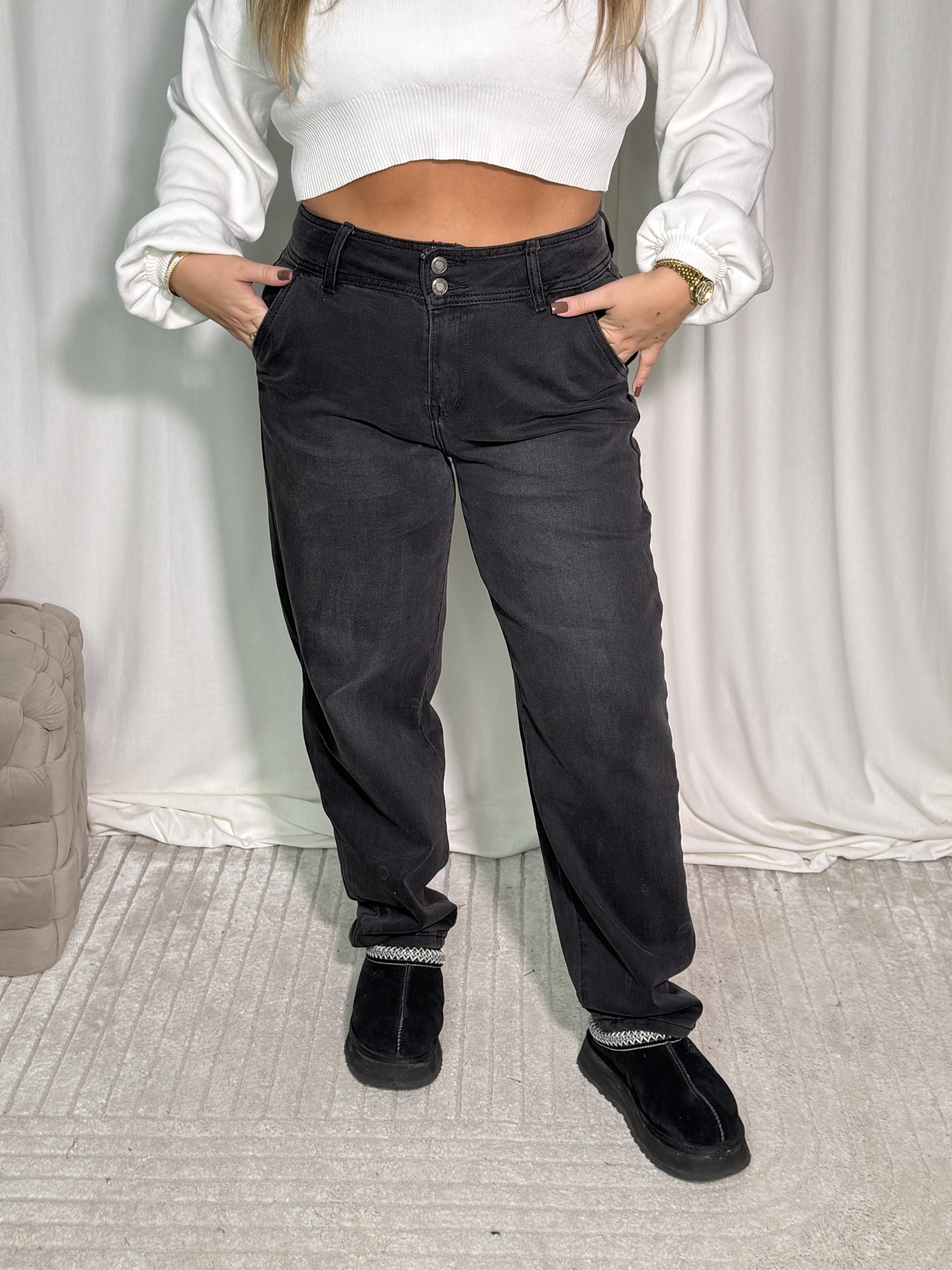 Spodnie Amerlo Black