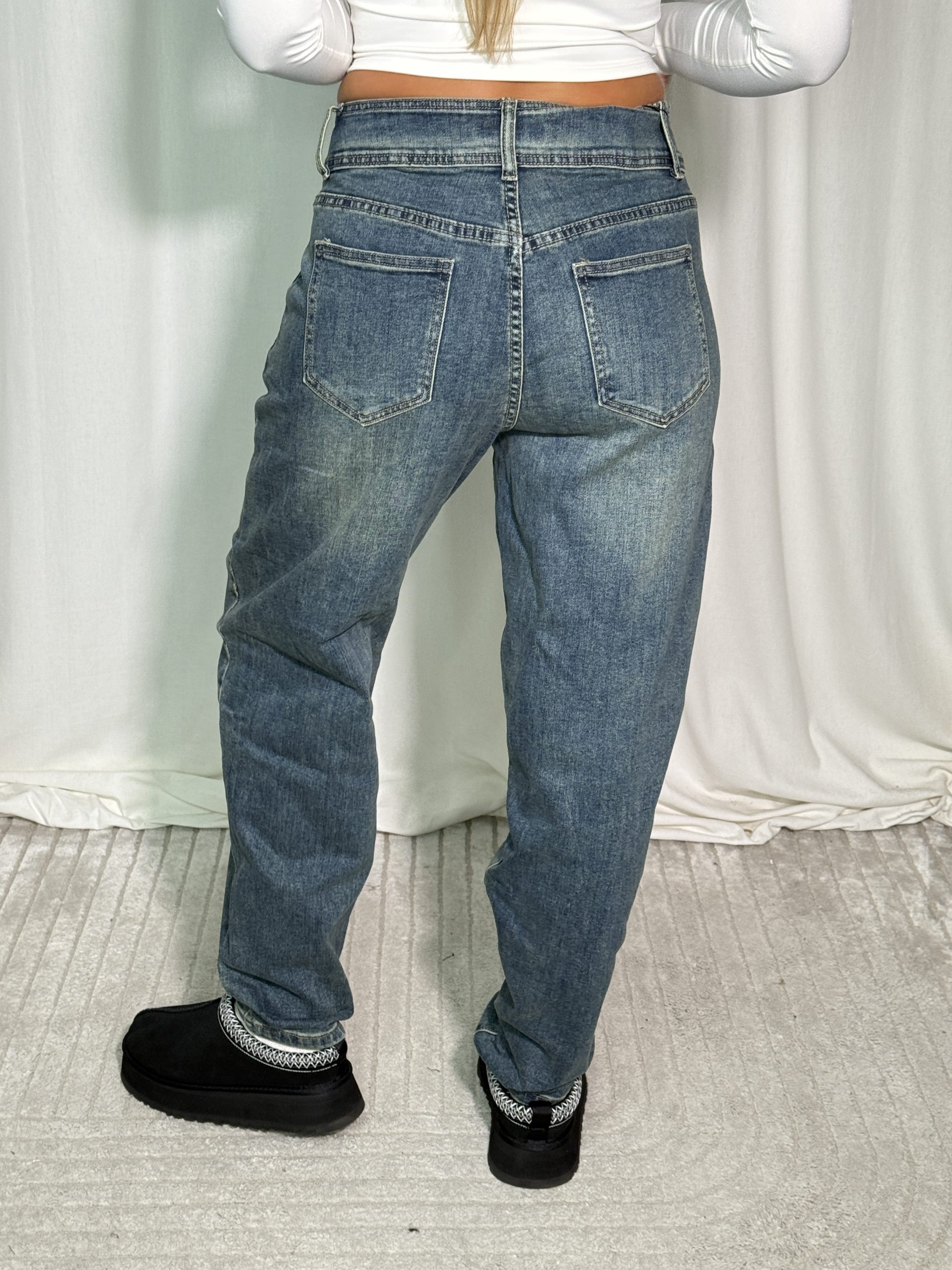 Spodnie Amerlo Blue - obrazek 3