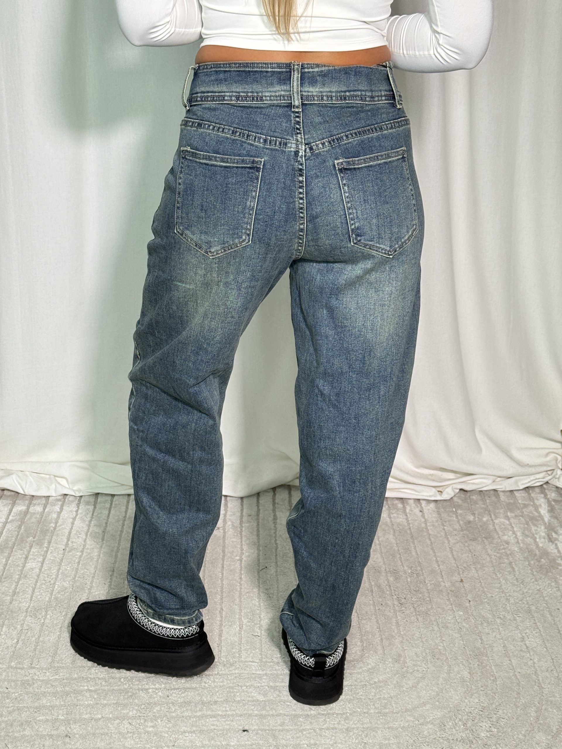 Spodnie Amerlo Blue - obrazek 5