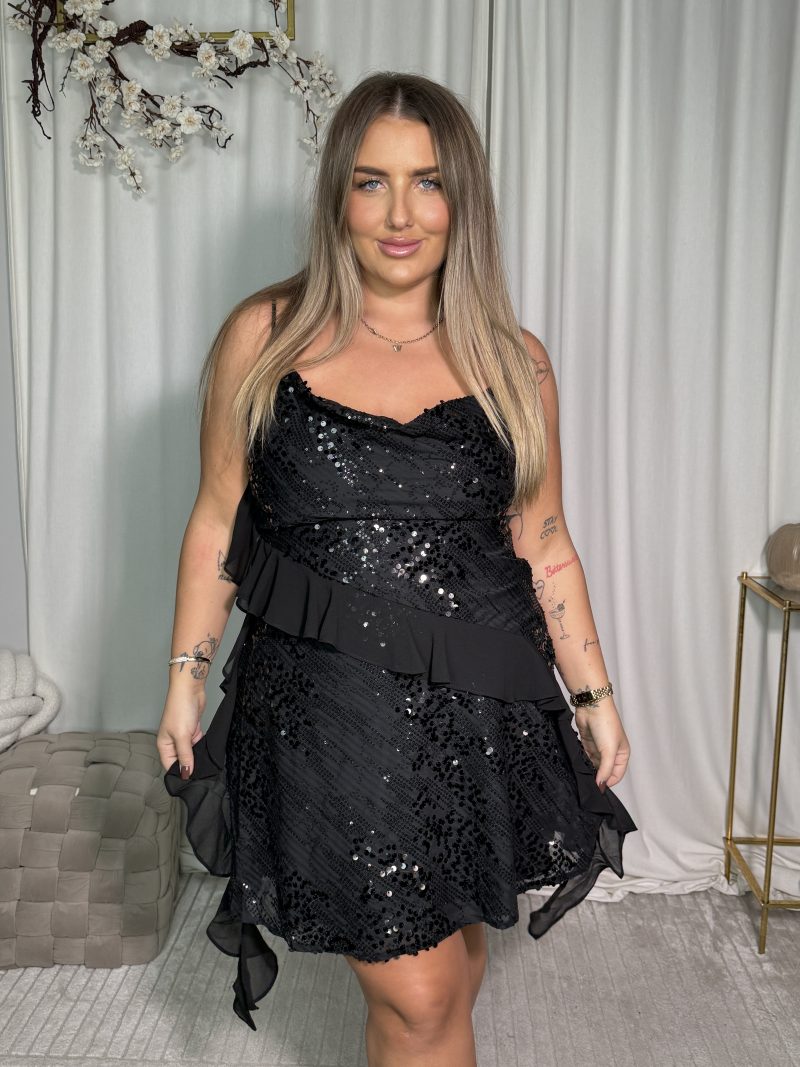 Sukienka Hussy Black