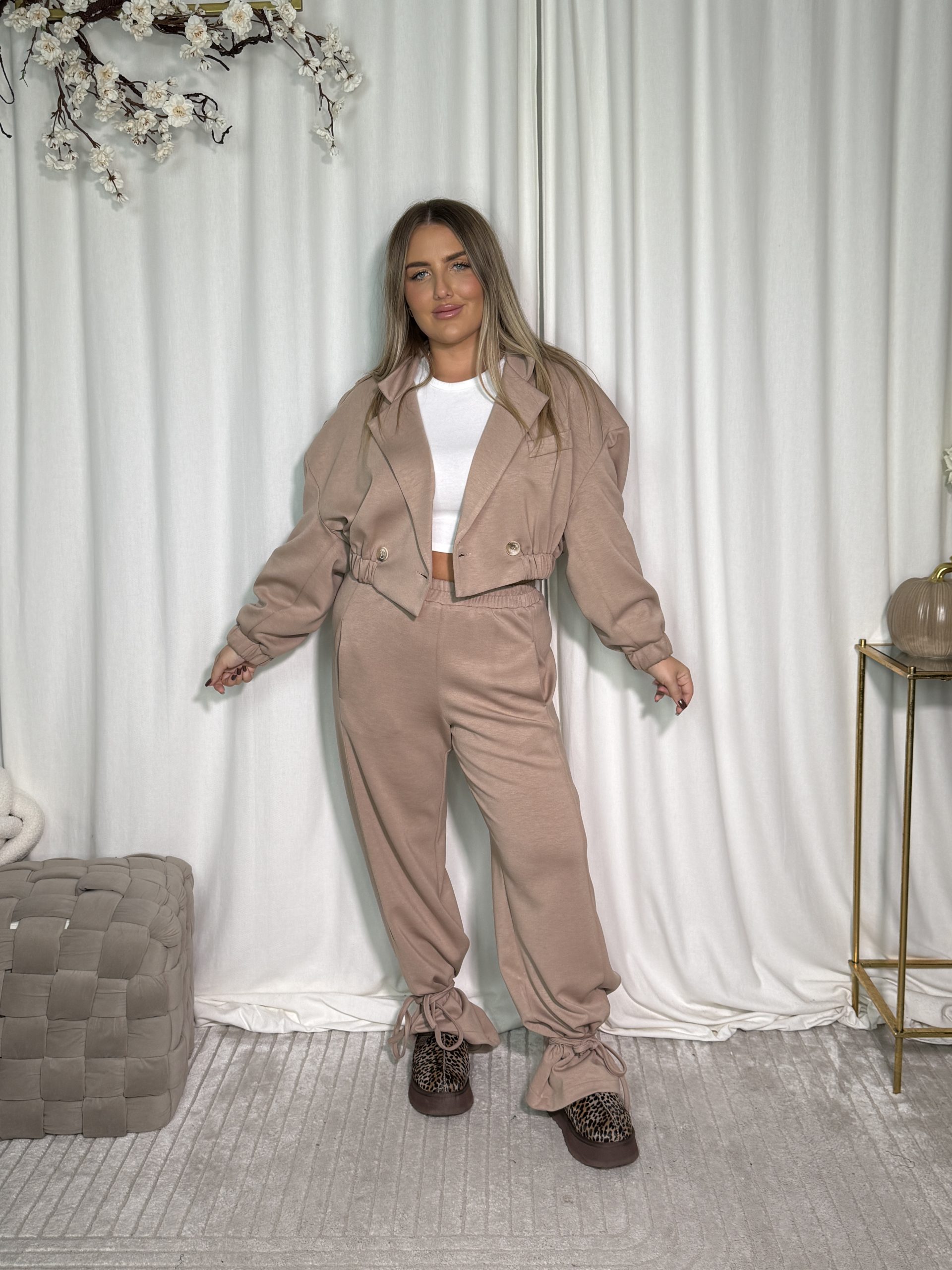 Komplet Casandra Beige