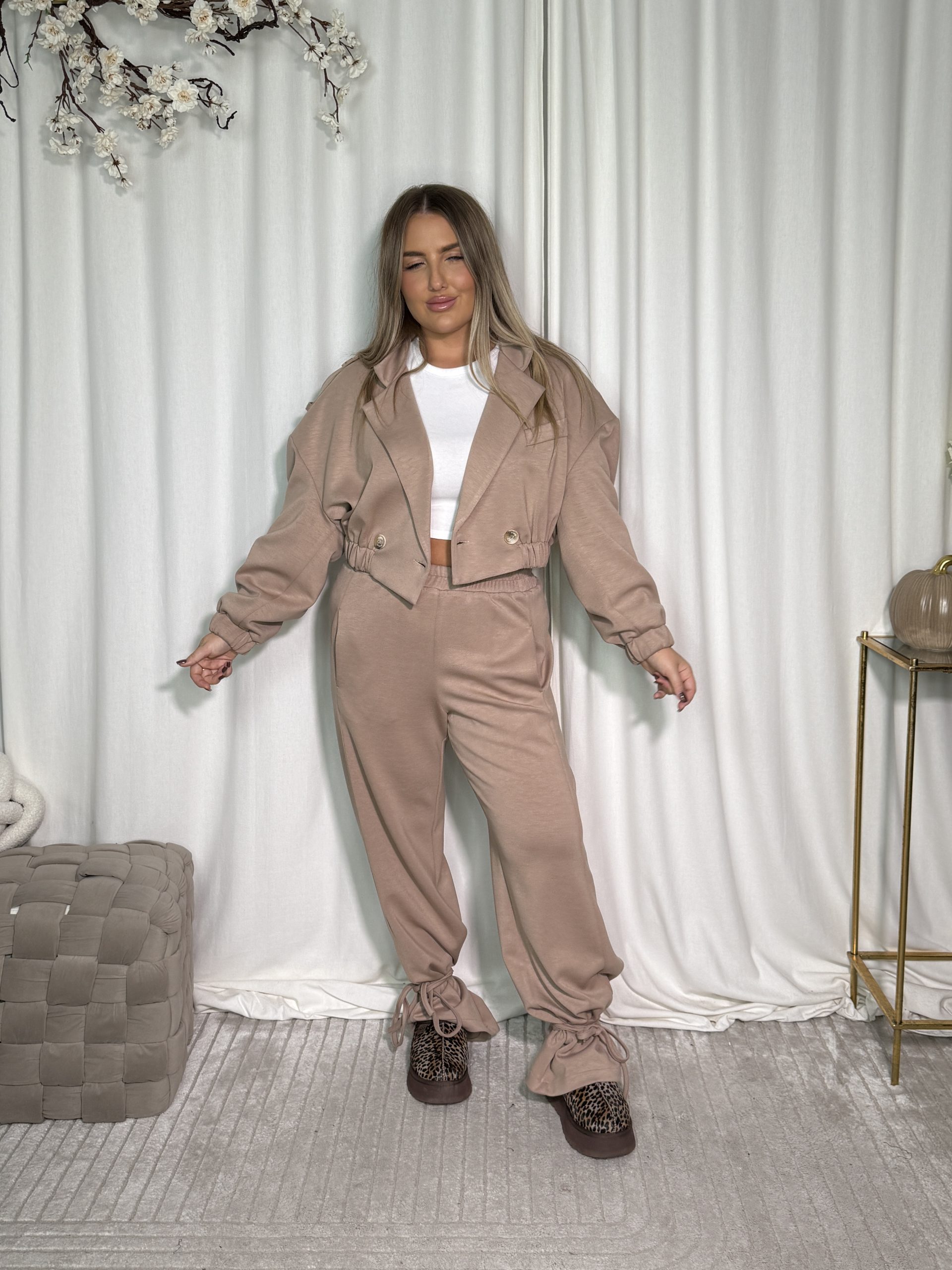 Komplet Casandra Beige - obrazek 7