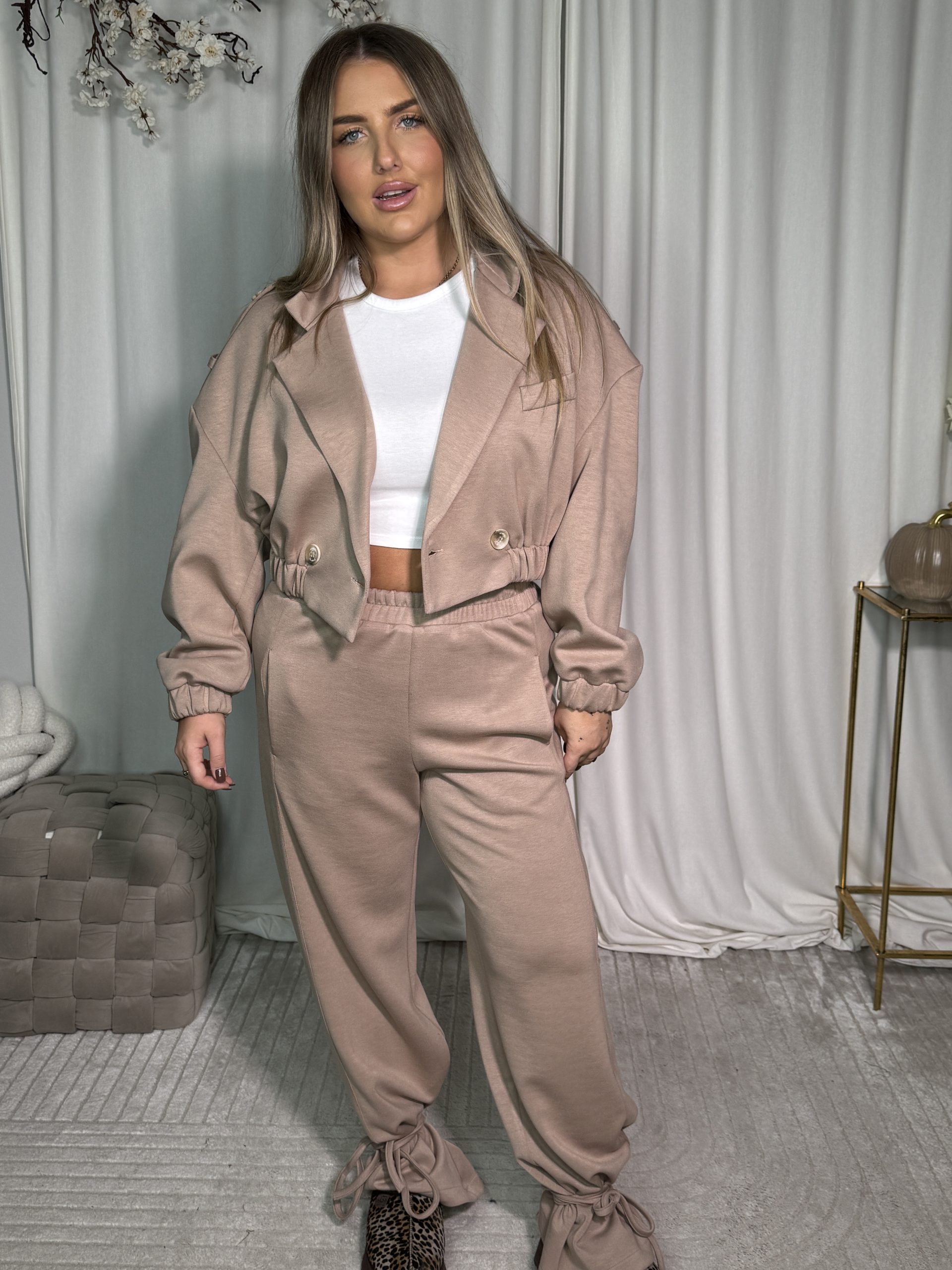 Komplet Casandra Beige - obrazek 4