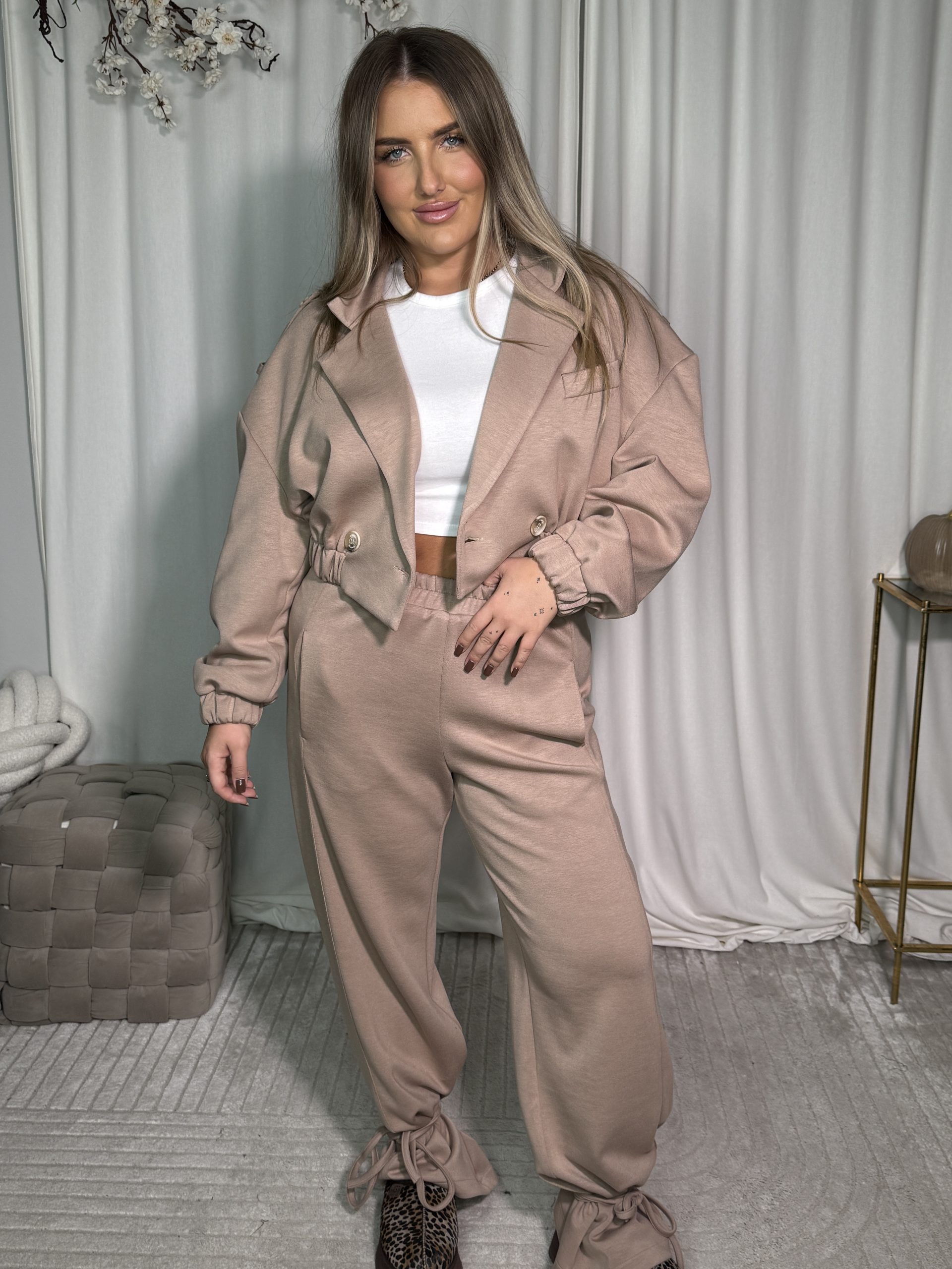 Komplet Casandra Beige - obrazek 2