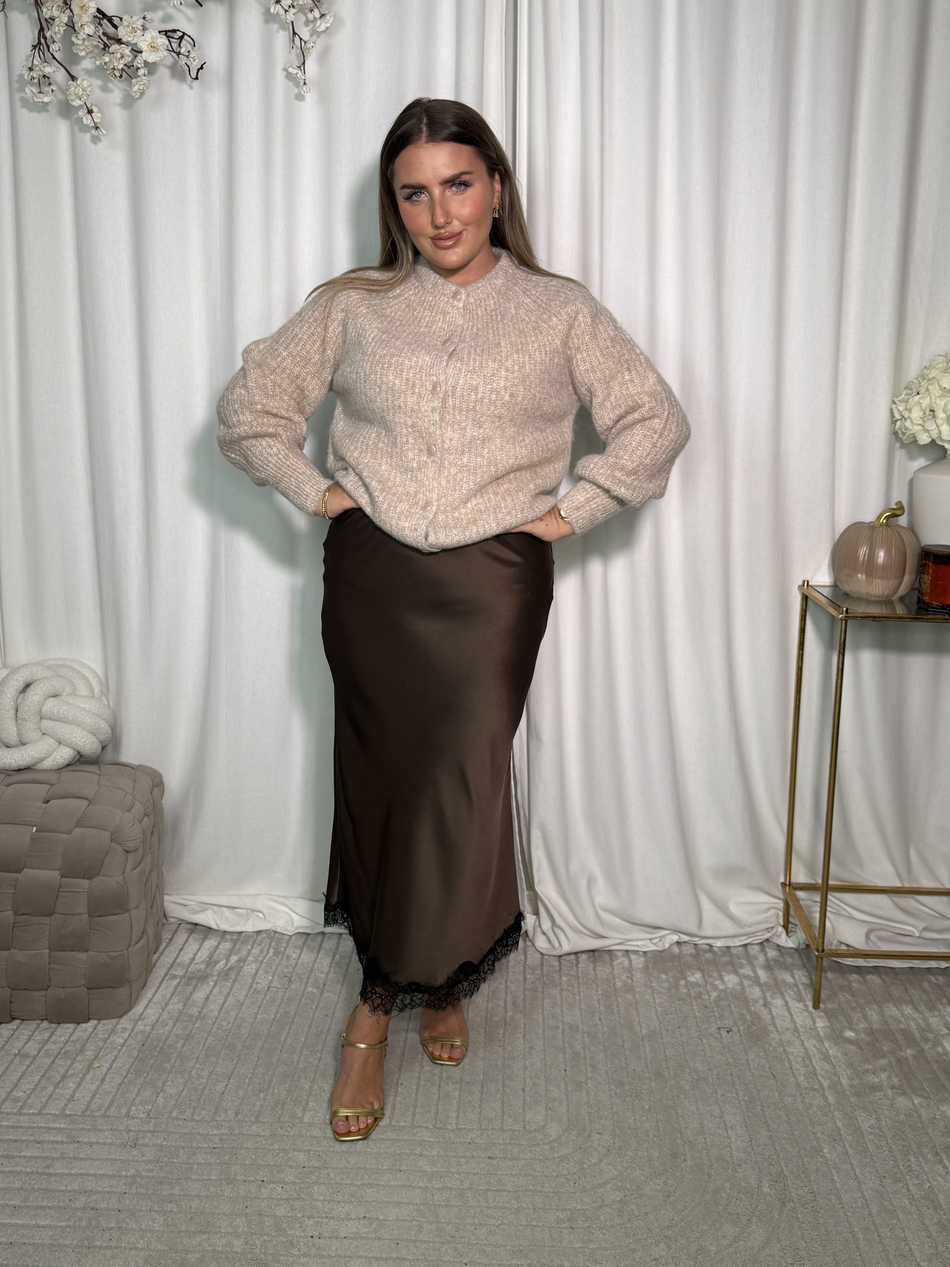 Spódniczka Inga Choco - obrazek 6