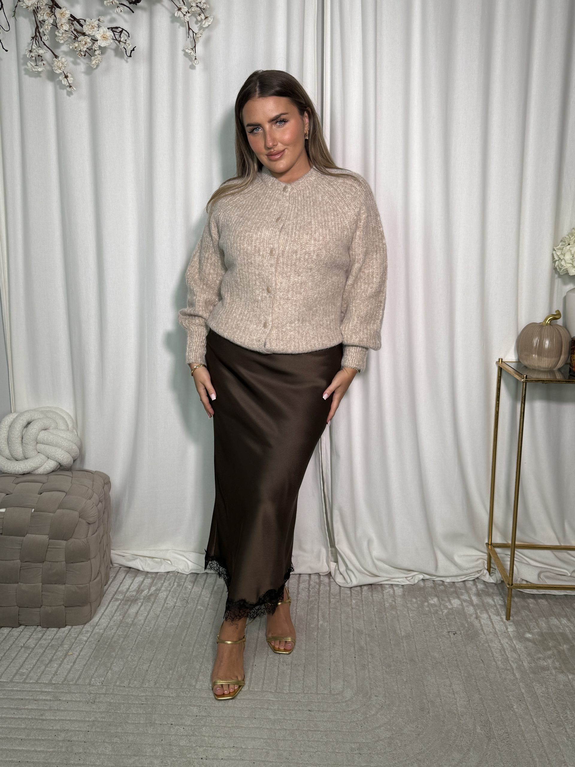 Spódniczka Inga Choco - obrazek 2