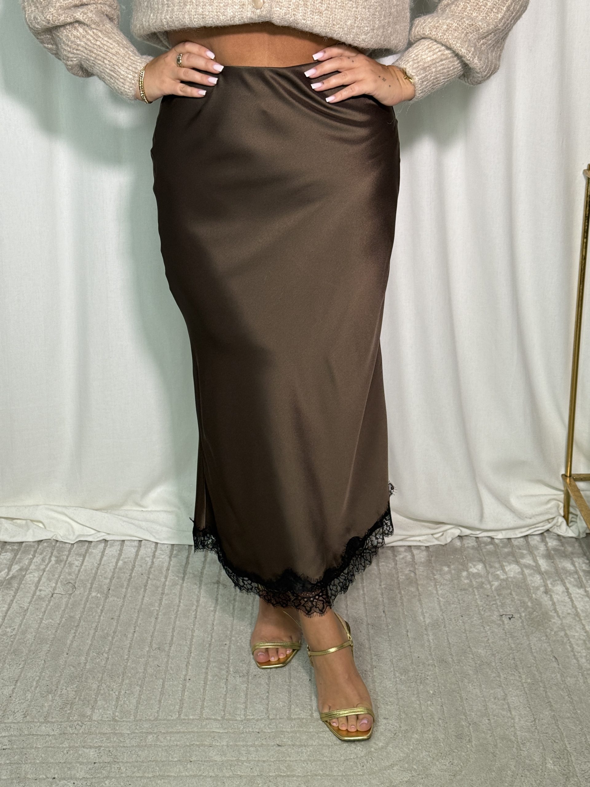 Spódniczka Inga Choco