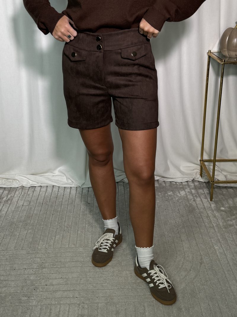 Spodenki Metry Brown