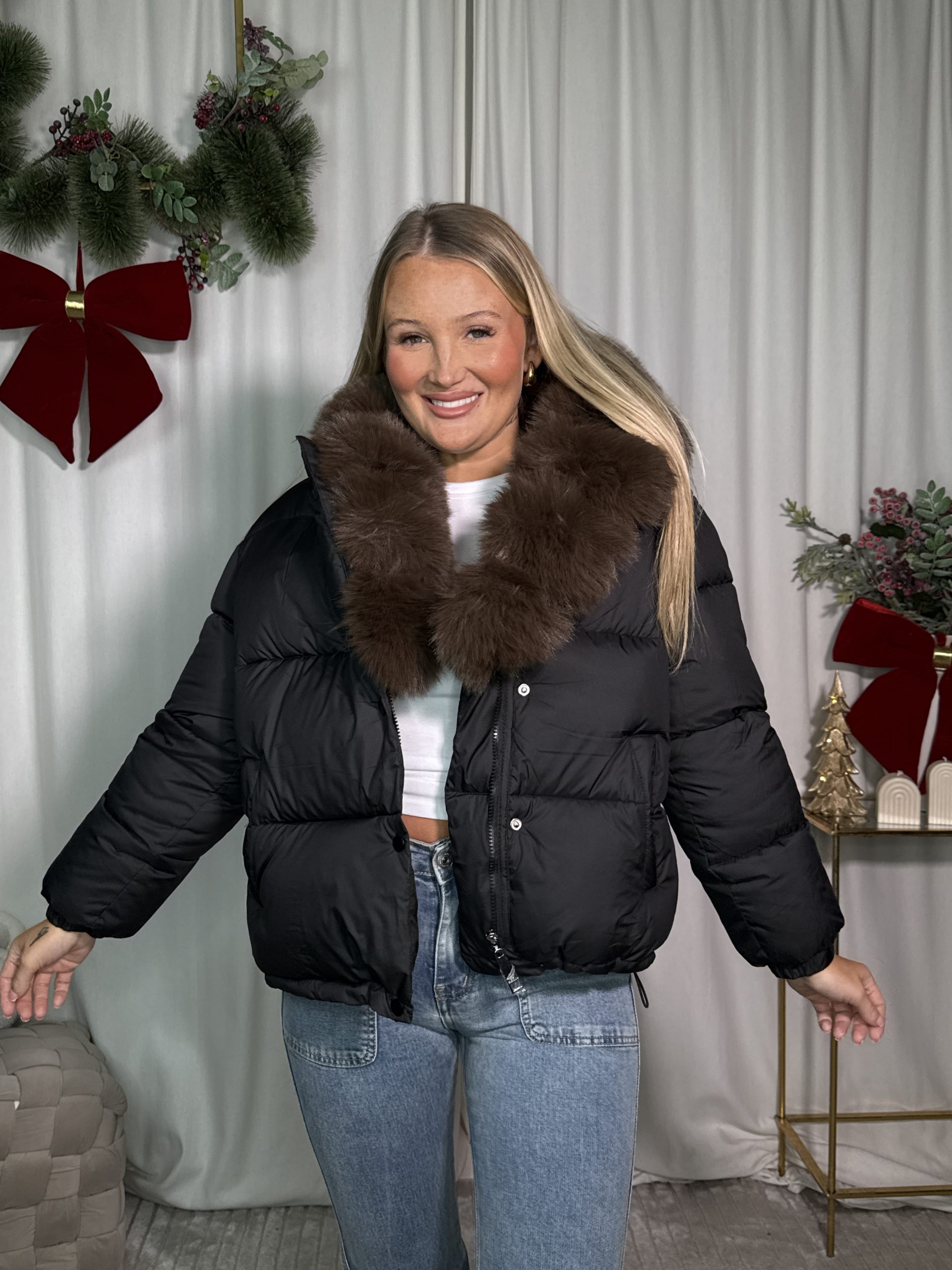 Kurtka Emmy Black - obrazek 2