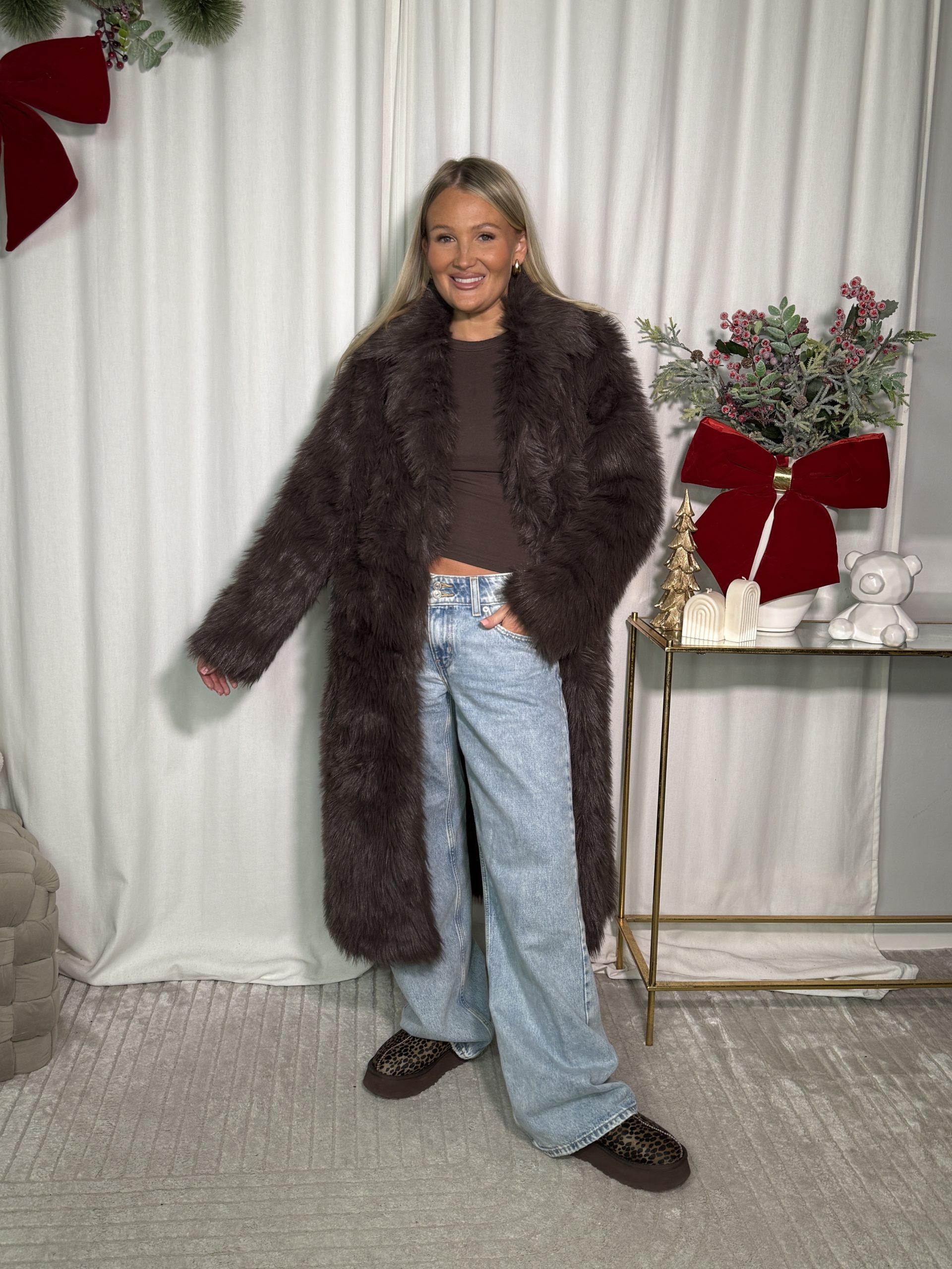 Futro Ambirelle Brown