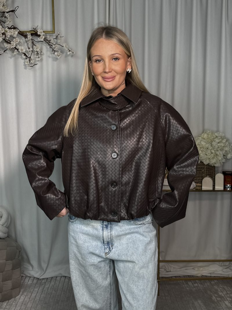 Kurtka Perlatina Brown