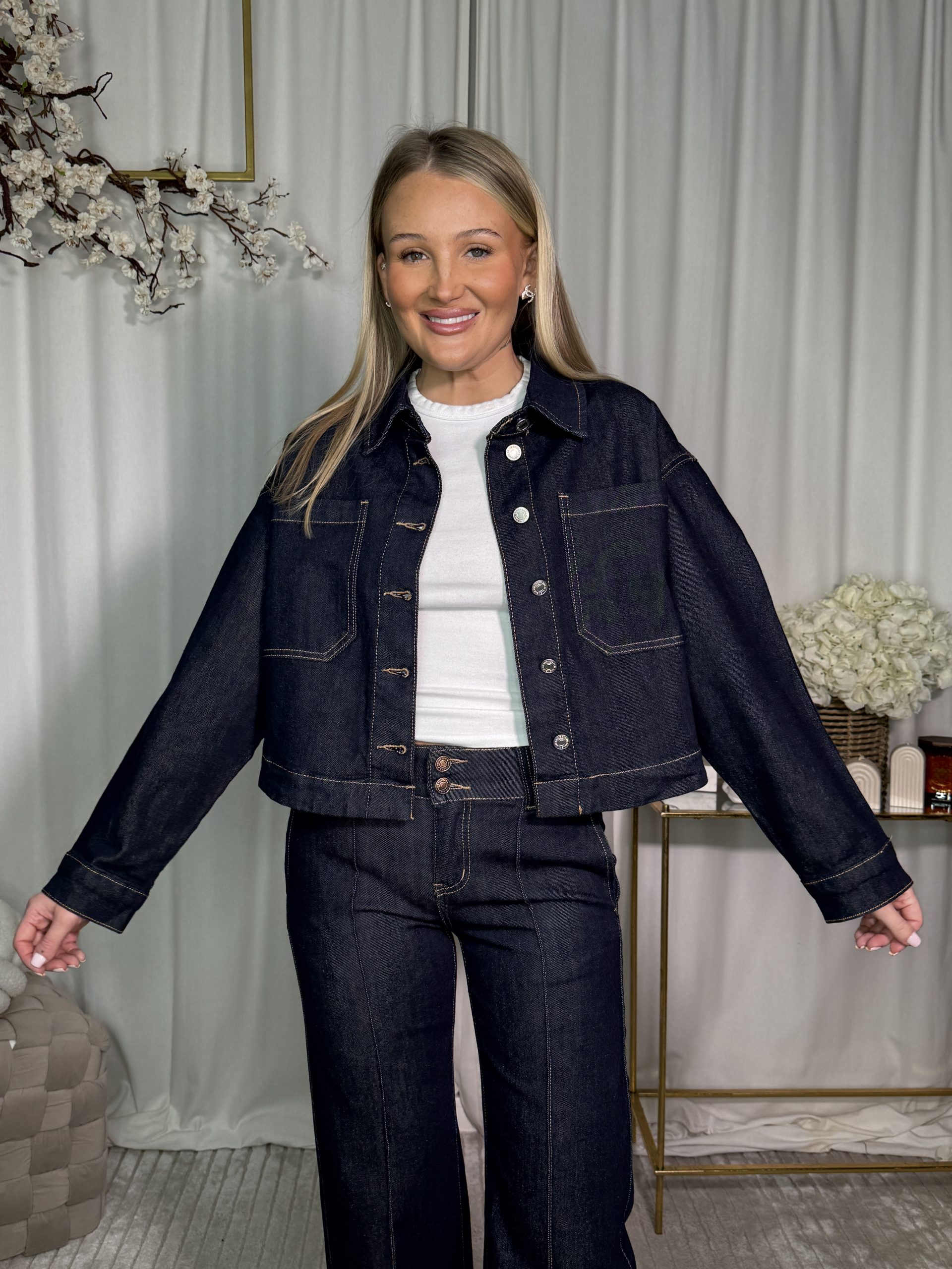 Katana Denime Dark Jeans