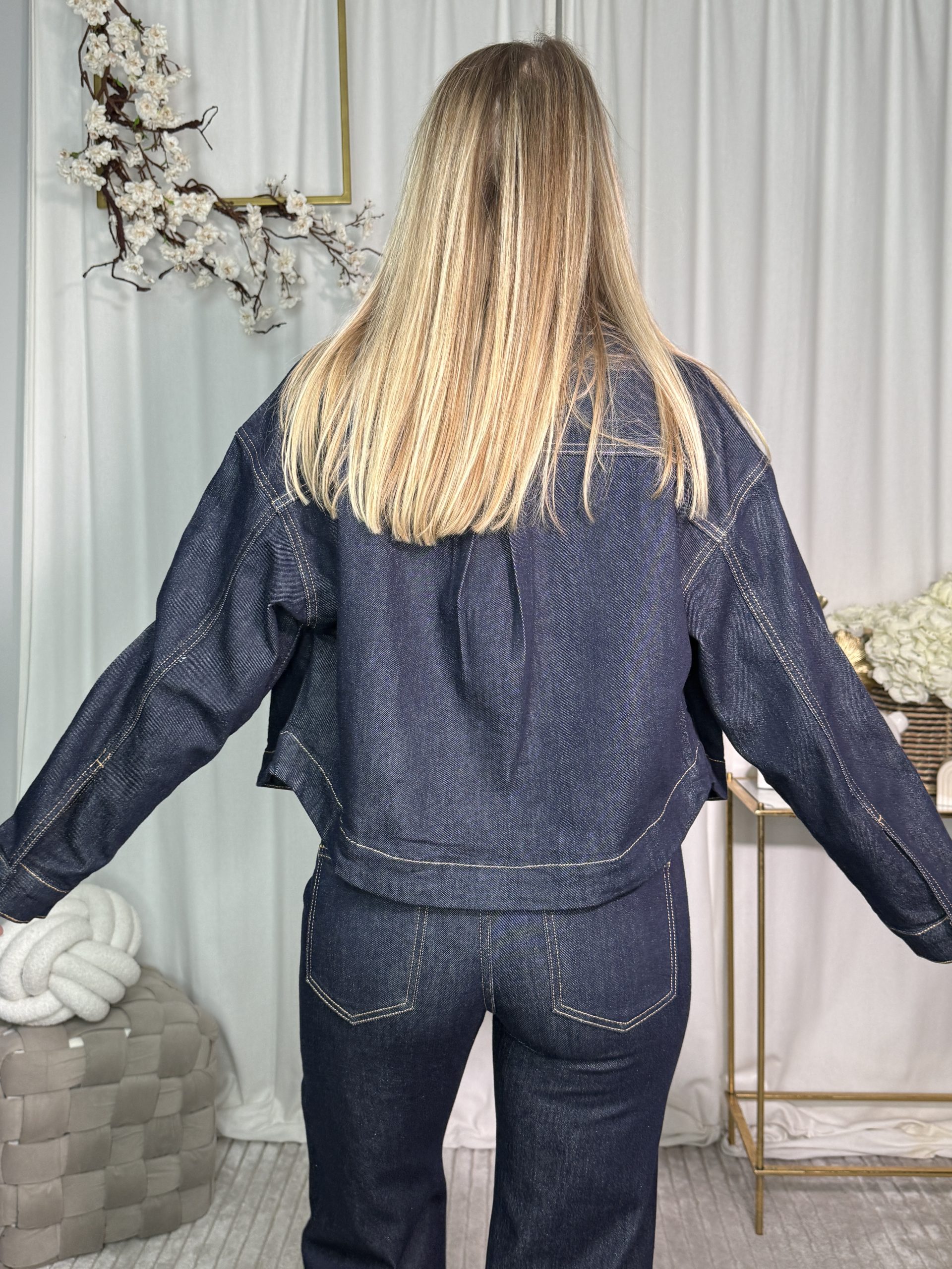 Katana Denime Dark Jeans - obrazek 3