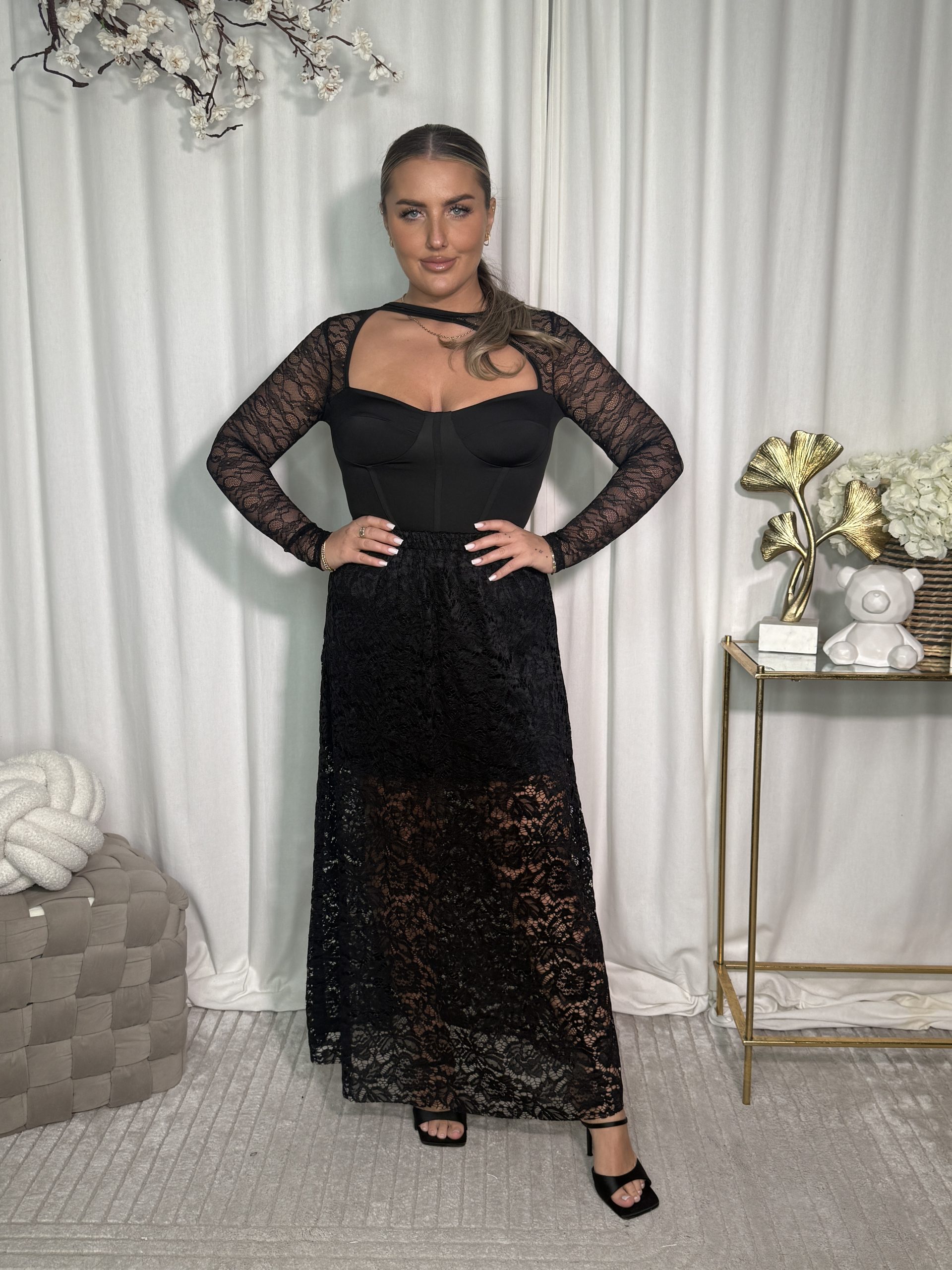 Bluzka Amis Black - obrazek 4