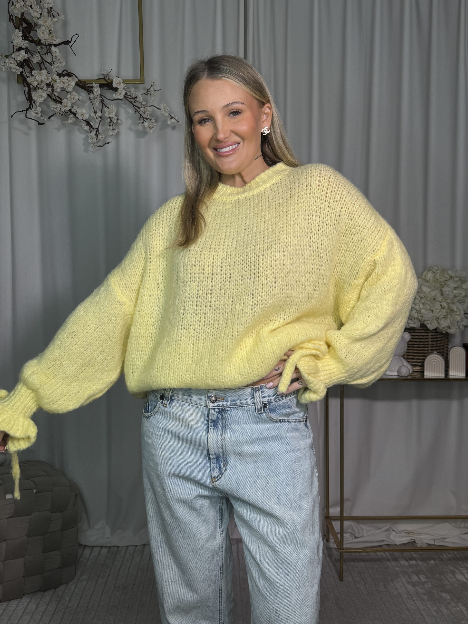 Sweter Lukeli Yellow