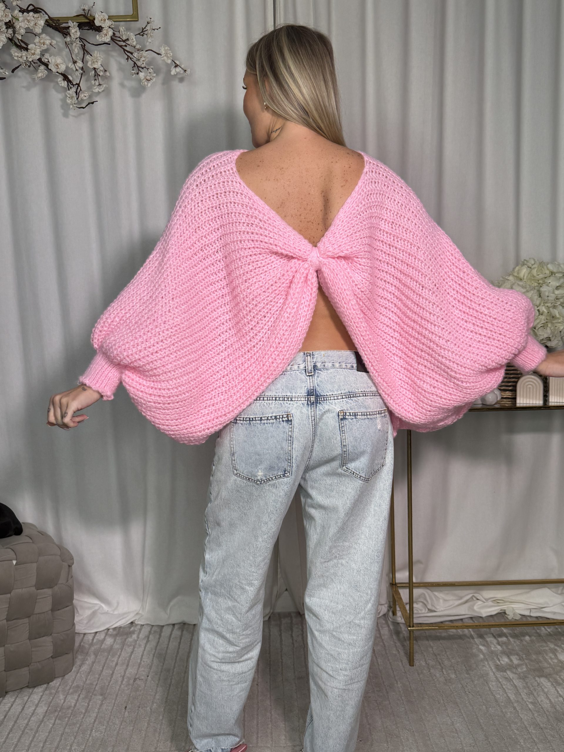 Sweter Blushy Pink - obrazek 5