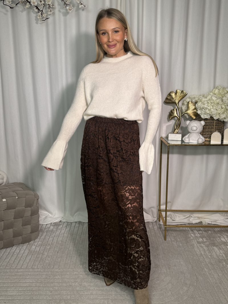 Spódnica Lunaria Brown