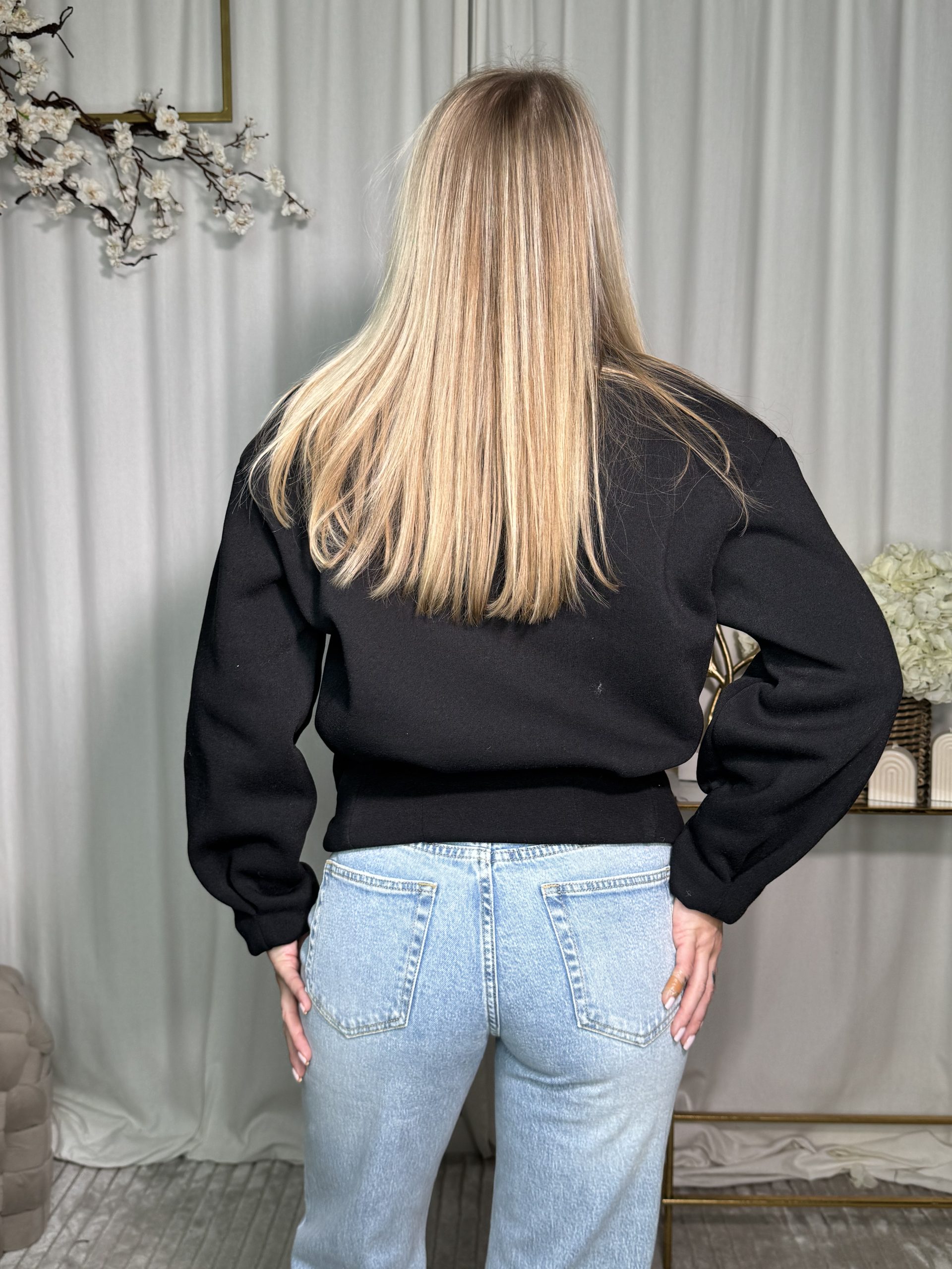 Bluza Noriette Black - obrazek 3