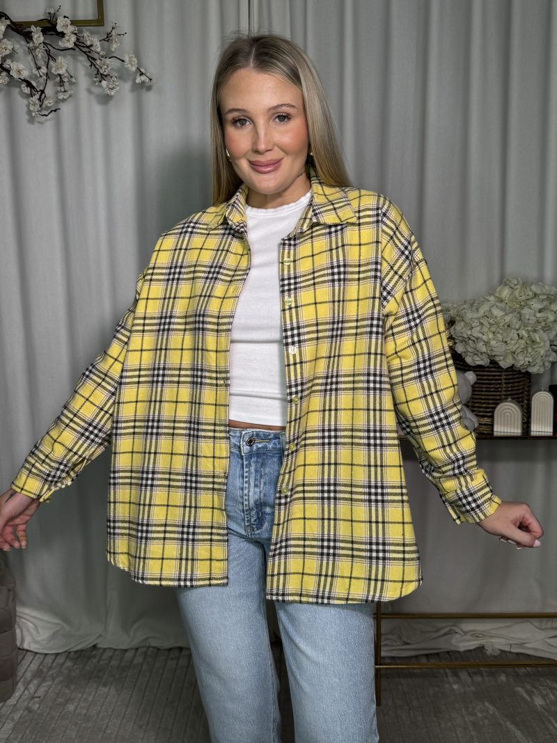 Koszula Flaresa Yellow