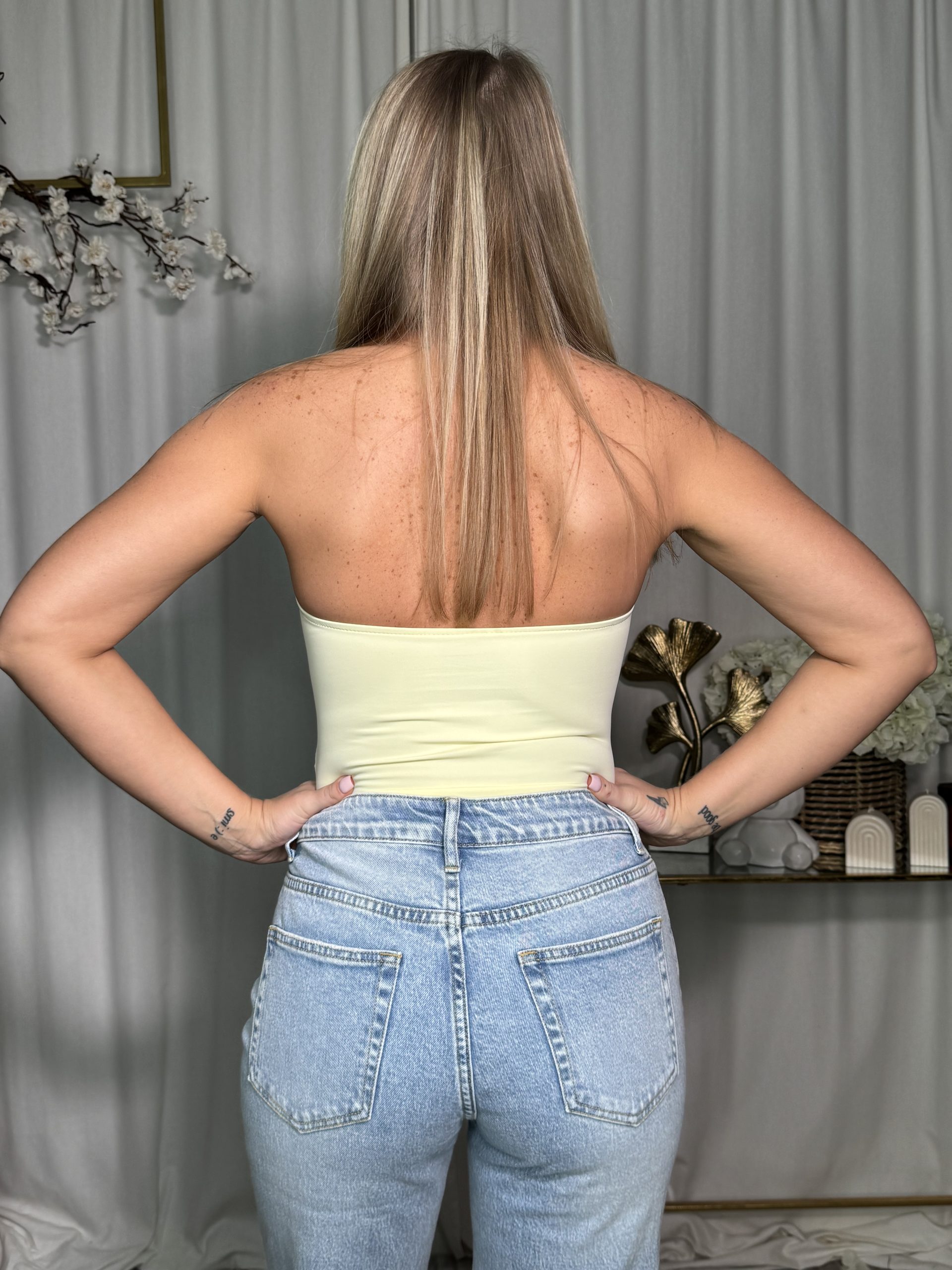 Body Midis Butter Yellow - obrazek 4